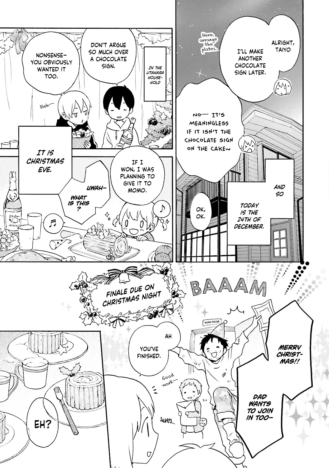 Kokoro Kimiiro Sakura Iro Chapter 18 page 5 - Chapter 18
