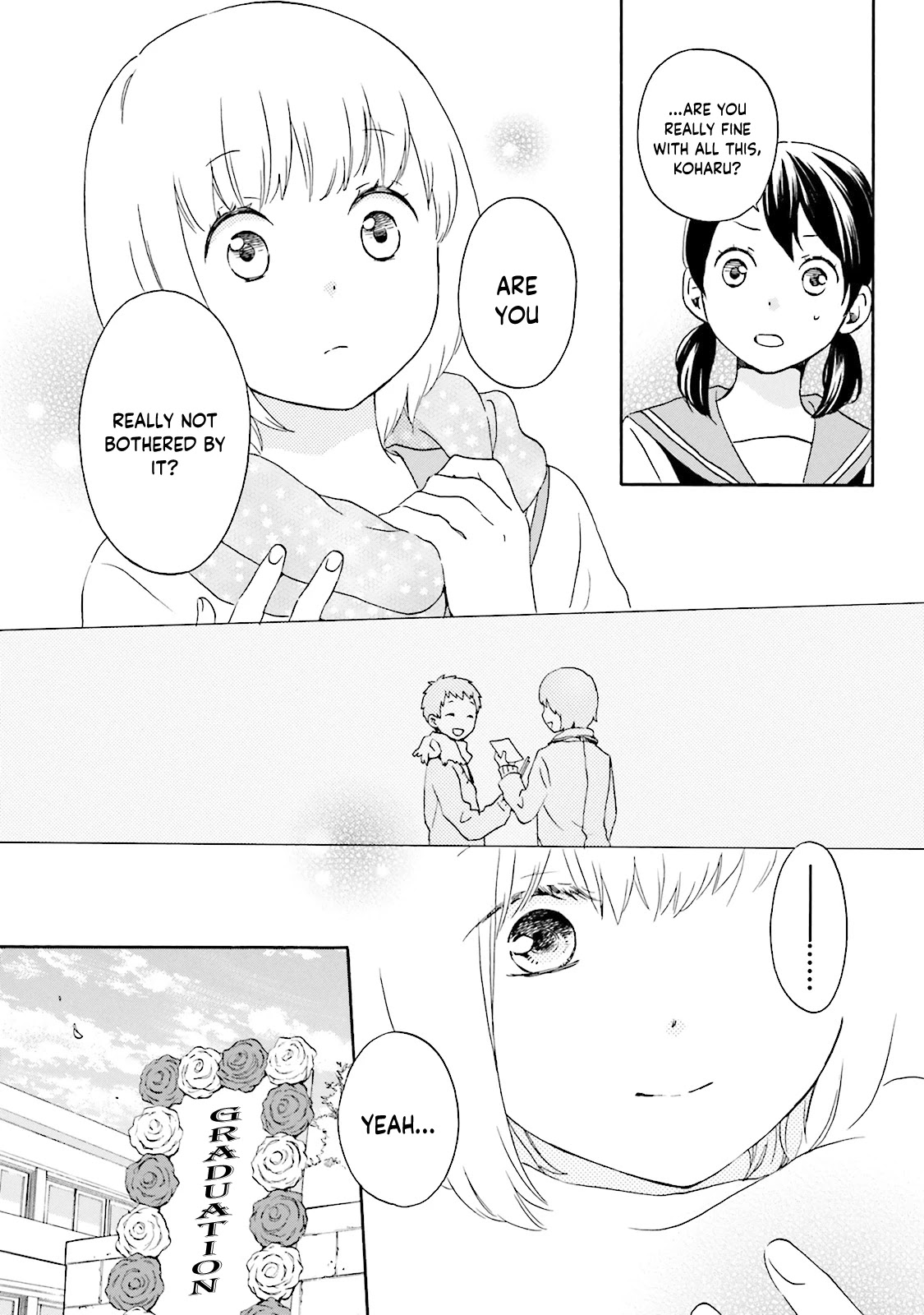 Kokoro Kimiiro Sakura Iro Chapter 19 page 10 - Chapter 19