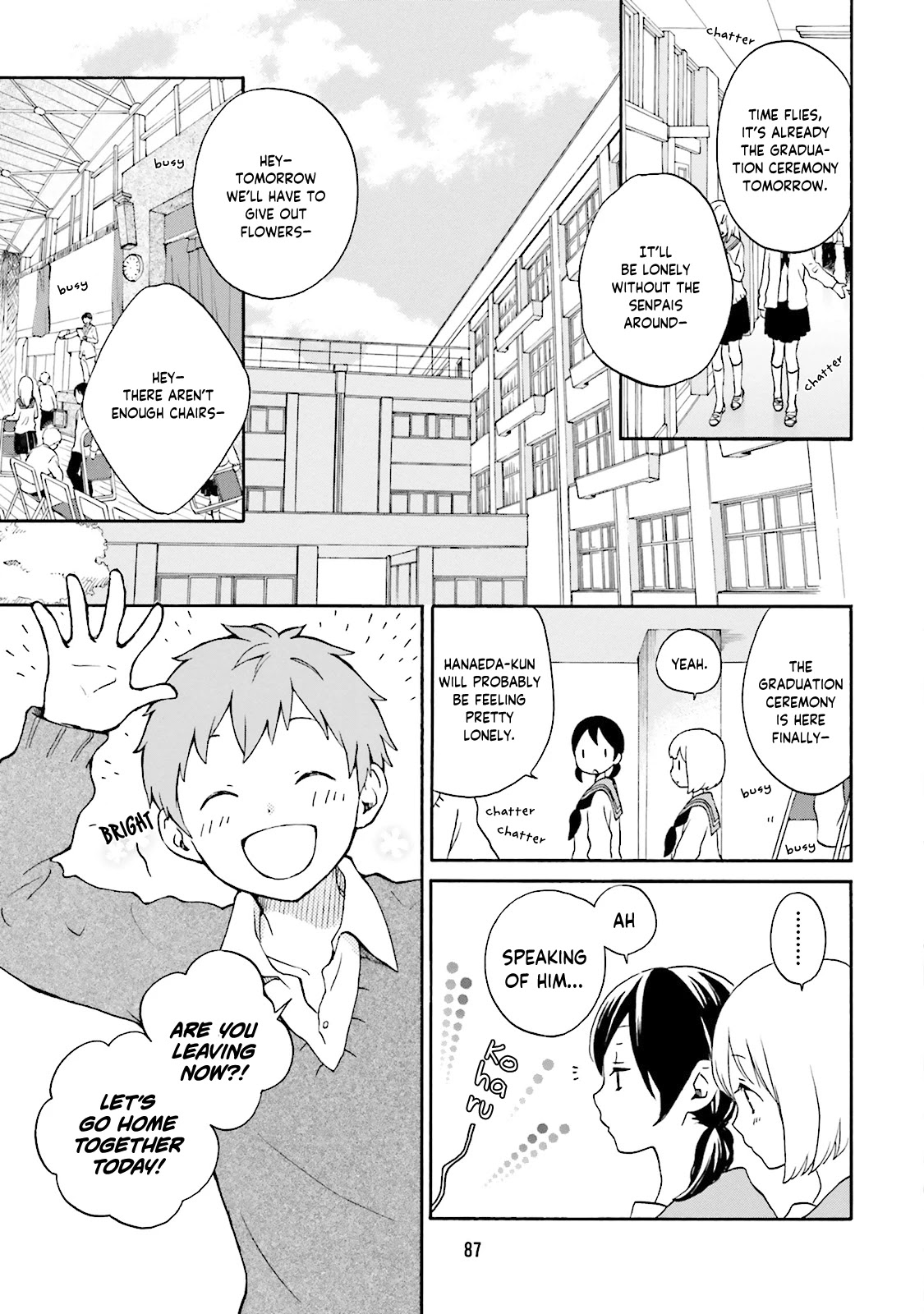 Kokoro Kimiiro Sakura Iro Chapter 19 page 11 - Chapter 19