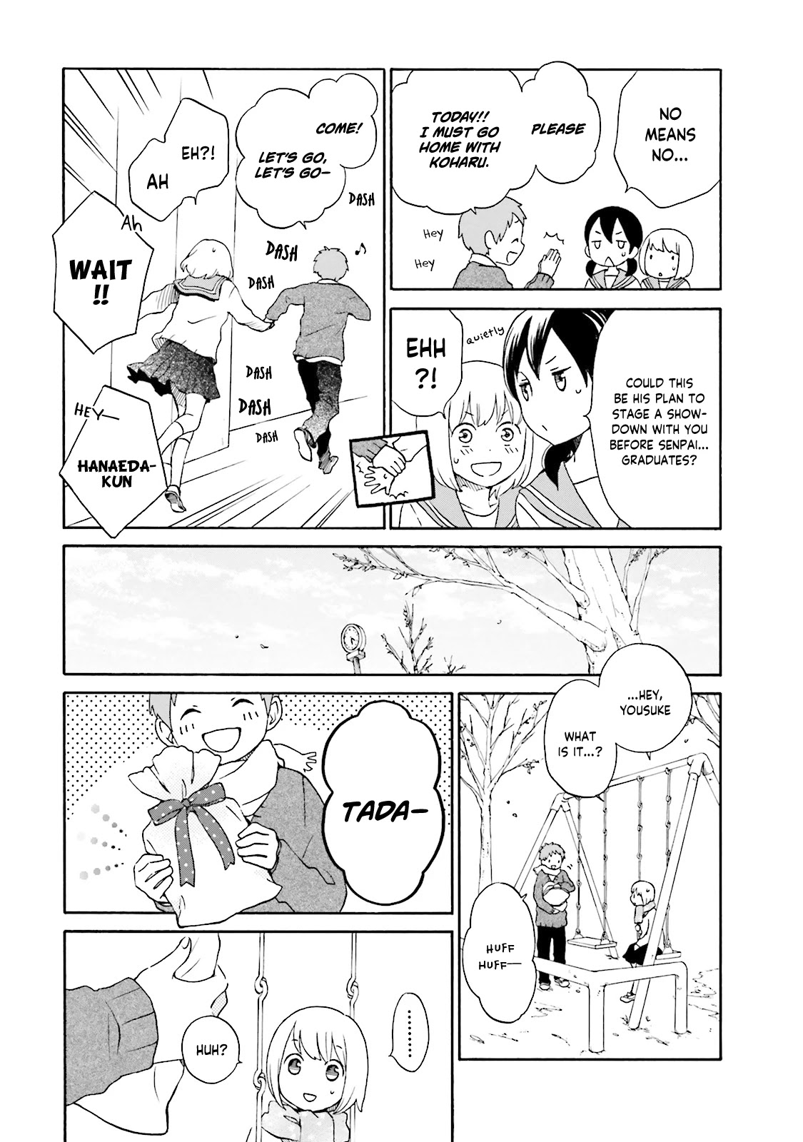 Kokoro Kimiiro Sakura Iro Chapter 19 page 12 - Chapter 19