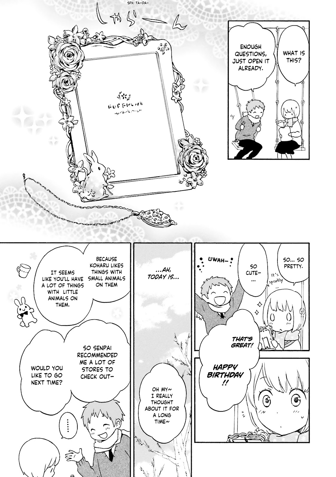 Kokoro Kimiiro Sakura Iro Chapter 19 page 13 - Chapter 19
