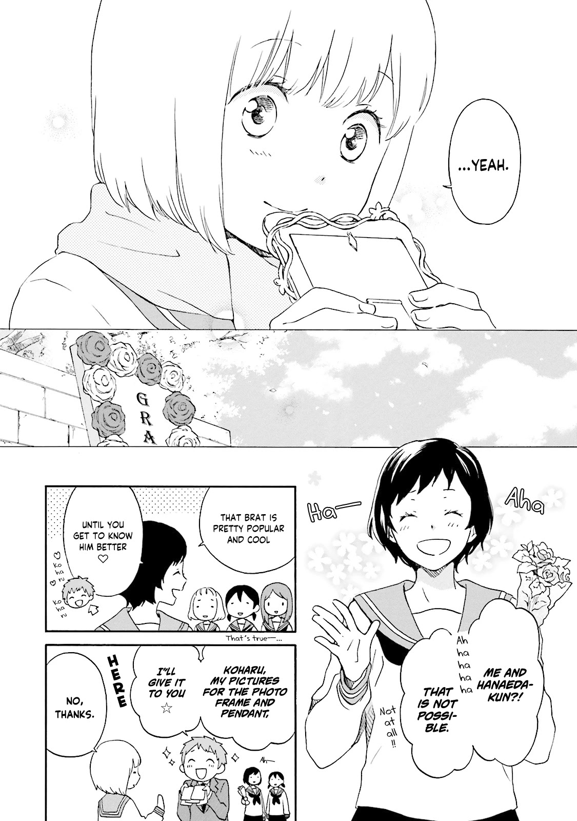 Kokoro Kimiiro Sakura Iro Chapter 19 page 14 - Chapter 19