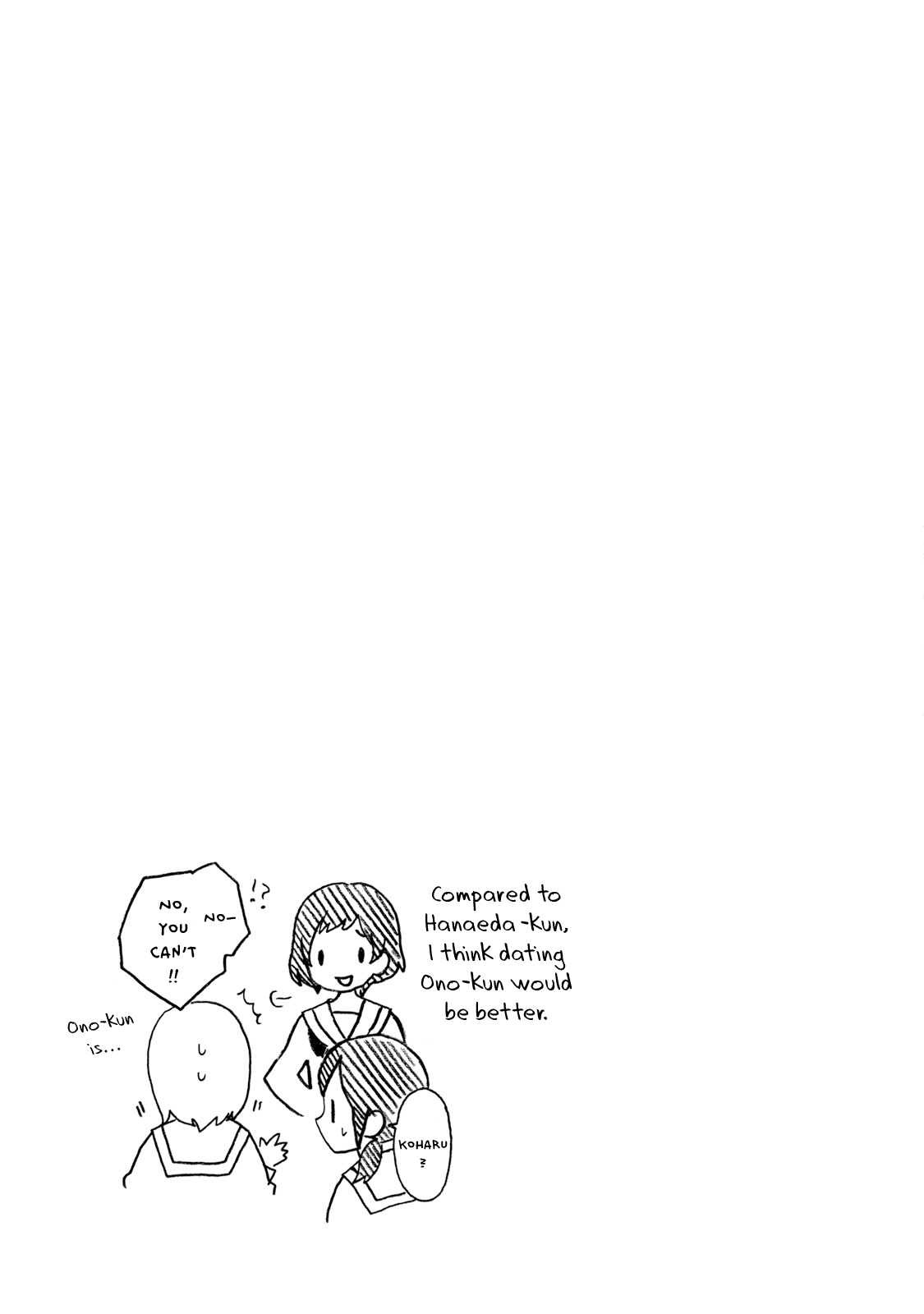 Kokoro Kimiiro Sakura Iro Chapter 19 page 15 - Chapter 19