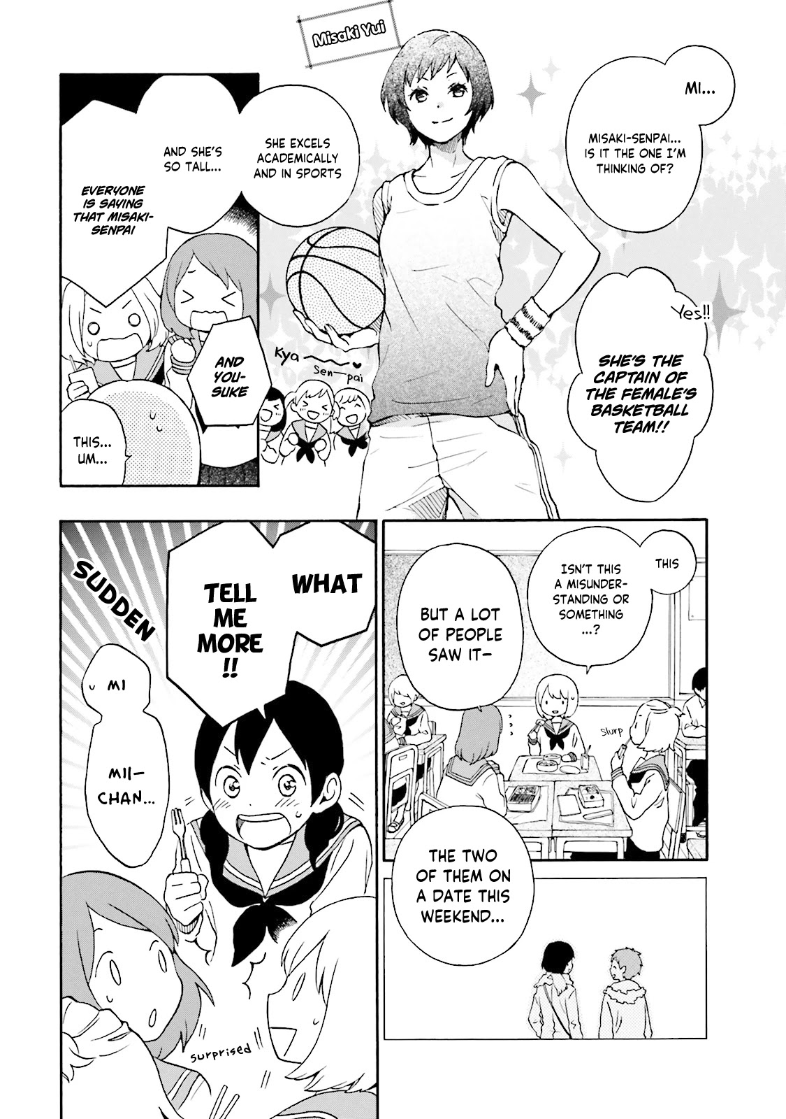 Kokoro Kimiiro Sakura Iro Chapter 19 page 4 - Chapter 19