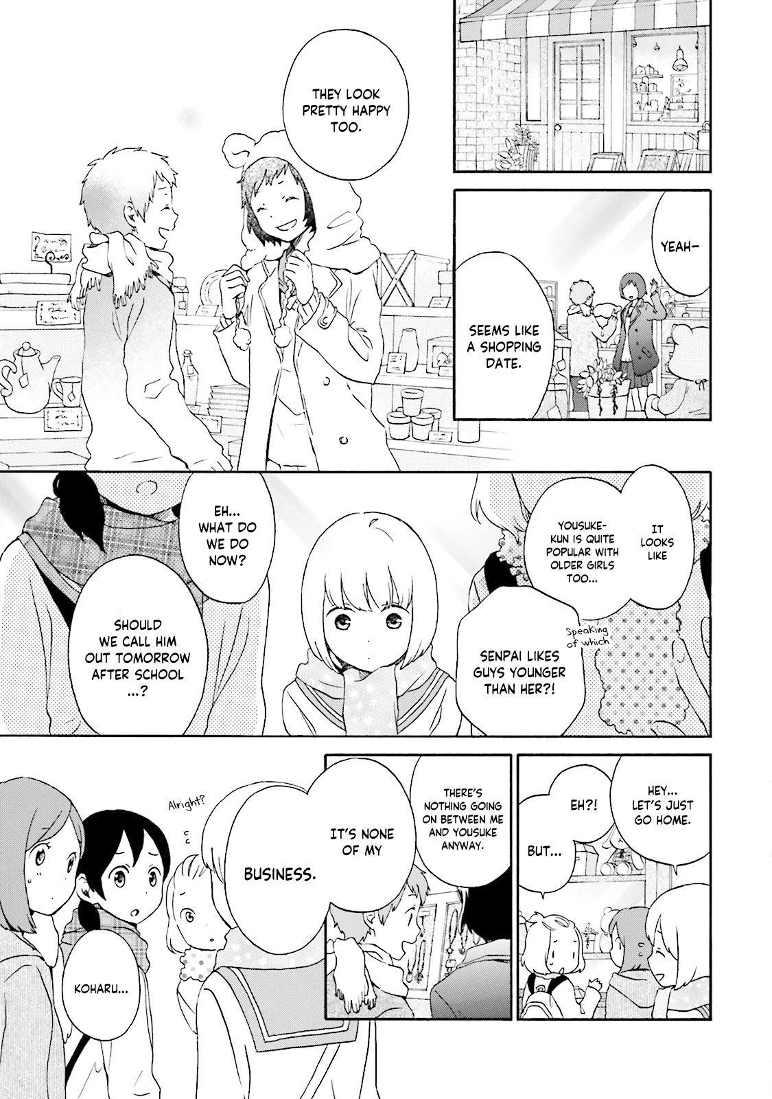 Kokoro Kimiiro Sakura Iro Chapter 19 page 7 - Chapter 19