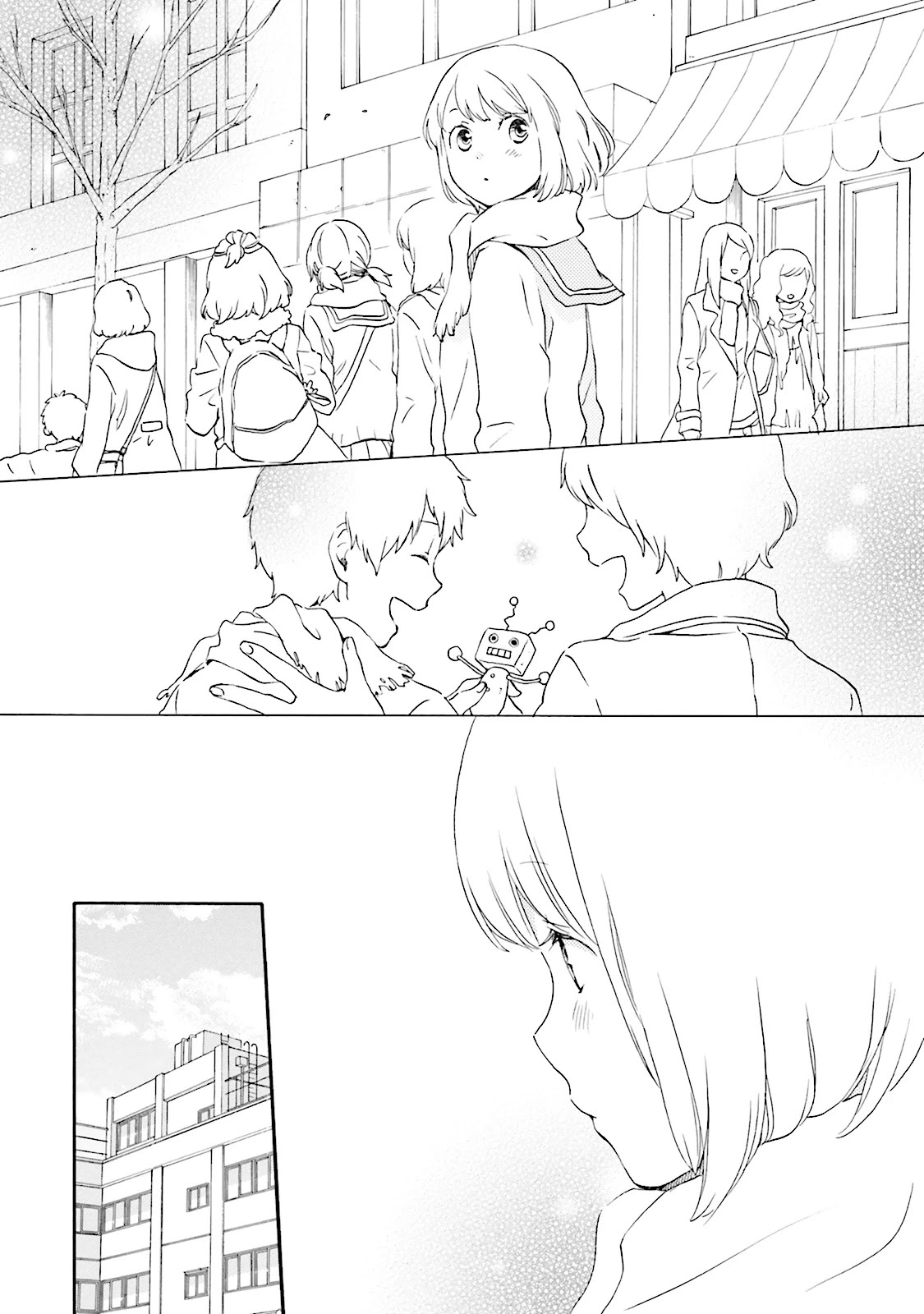 Kokoro Kimiiro Sakura Iro Chapter 19 page 8 - Chapter 19