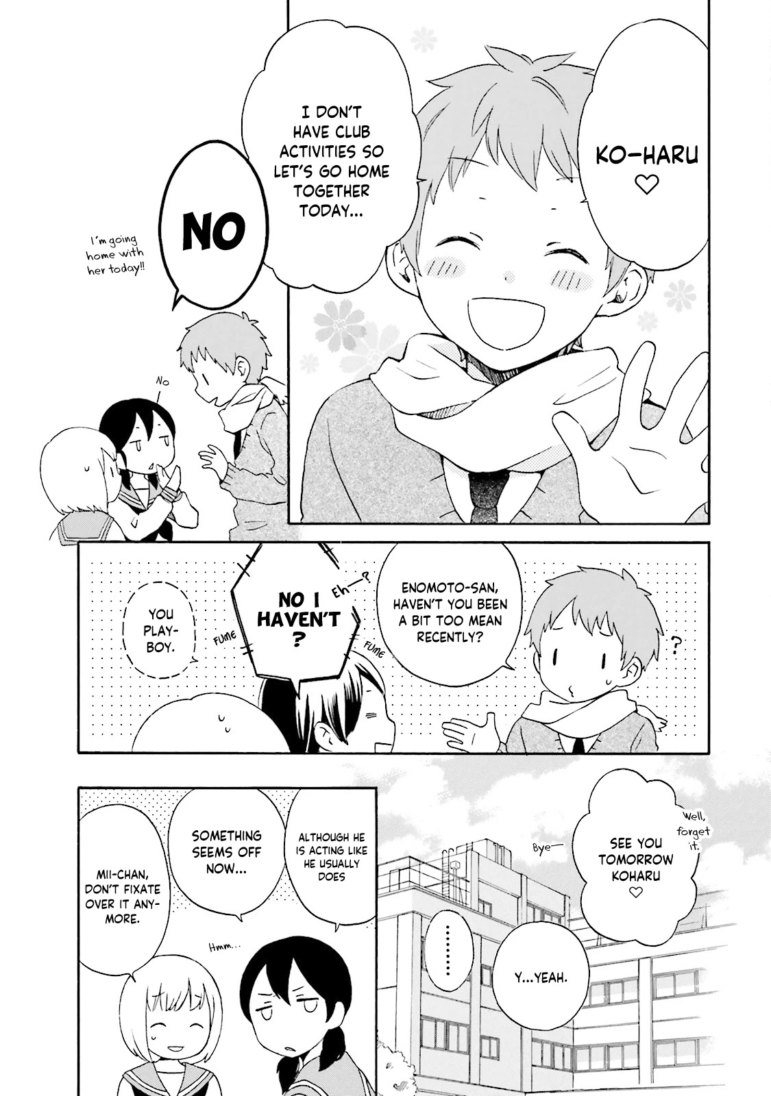 Kokoro Kimiiro Sakura Iro Chapter 19 page 9 - Chapter 19