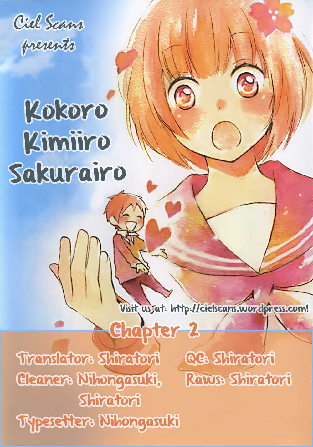 Kokoro Kimiiro Sakura Iro Chapter 2 page 1 - Chapter 2