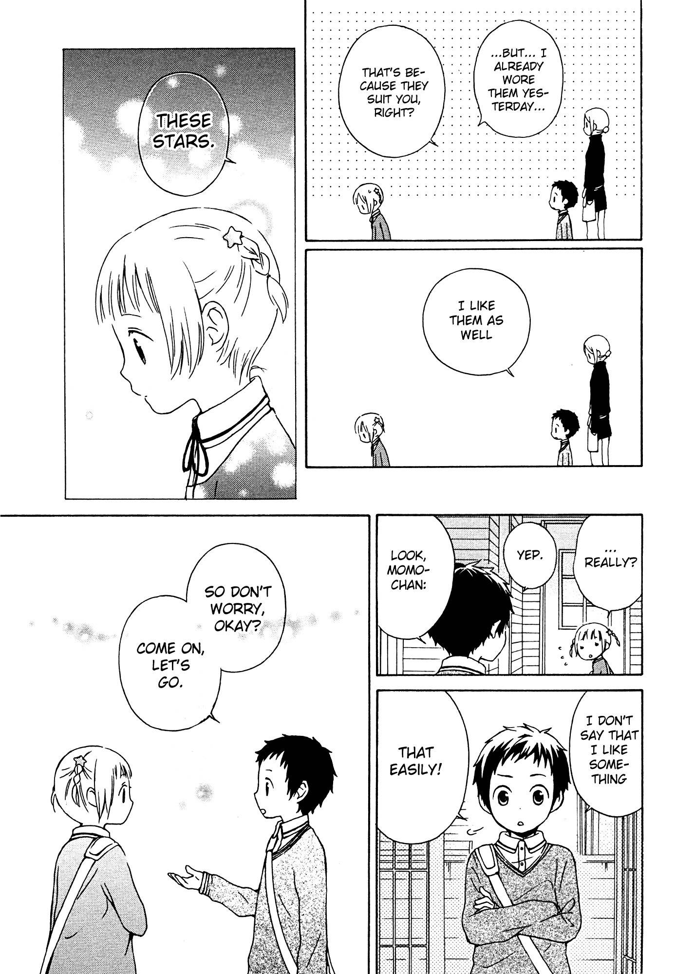 Kokoro Kimiiro Sakura Iro Chapter 2 page 10 - Chapter 2