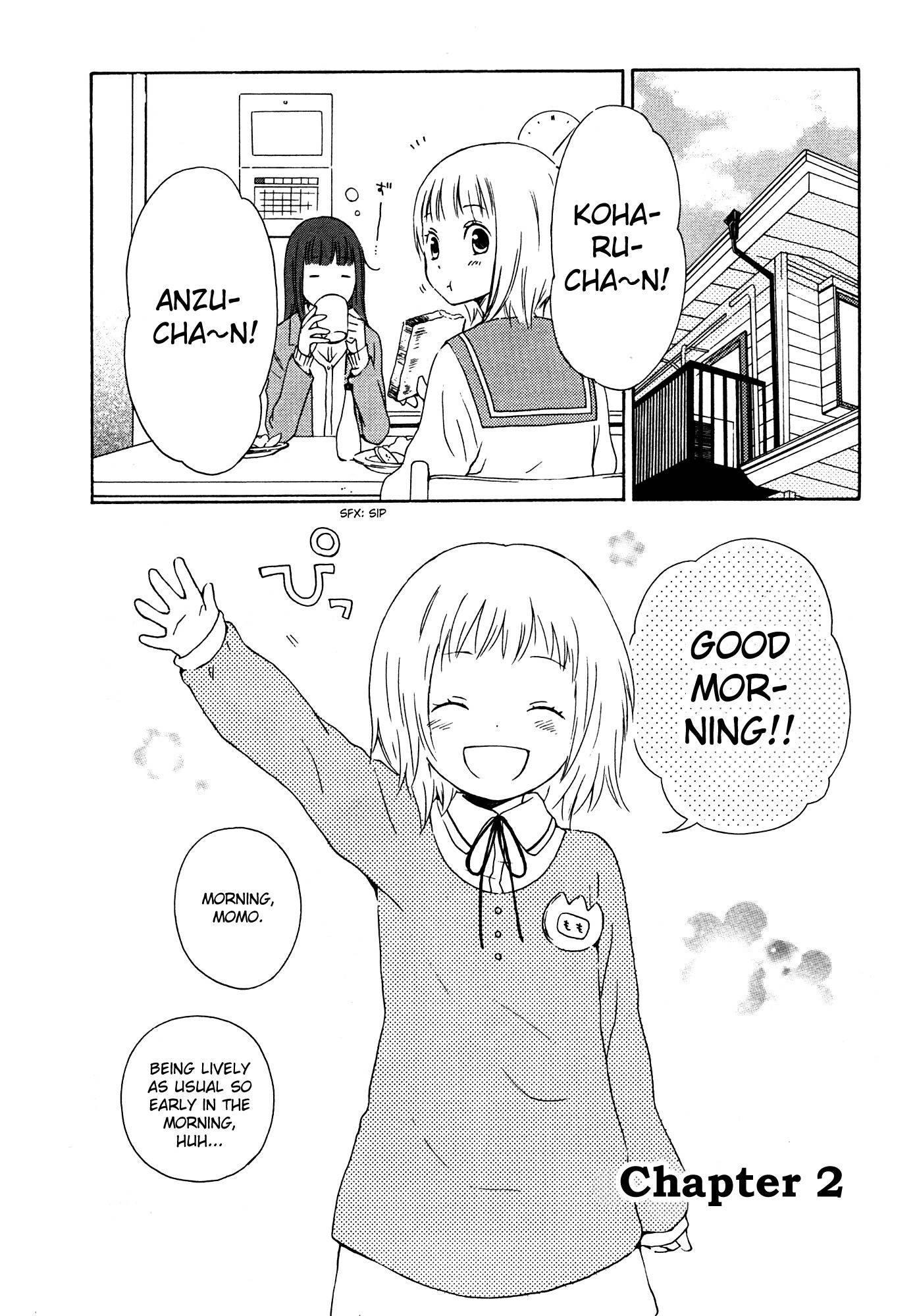 Kokoro Kimiiro Sakura Iro Chapter 2 page 2 - Chapter 2