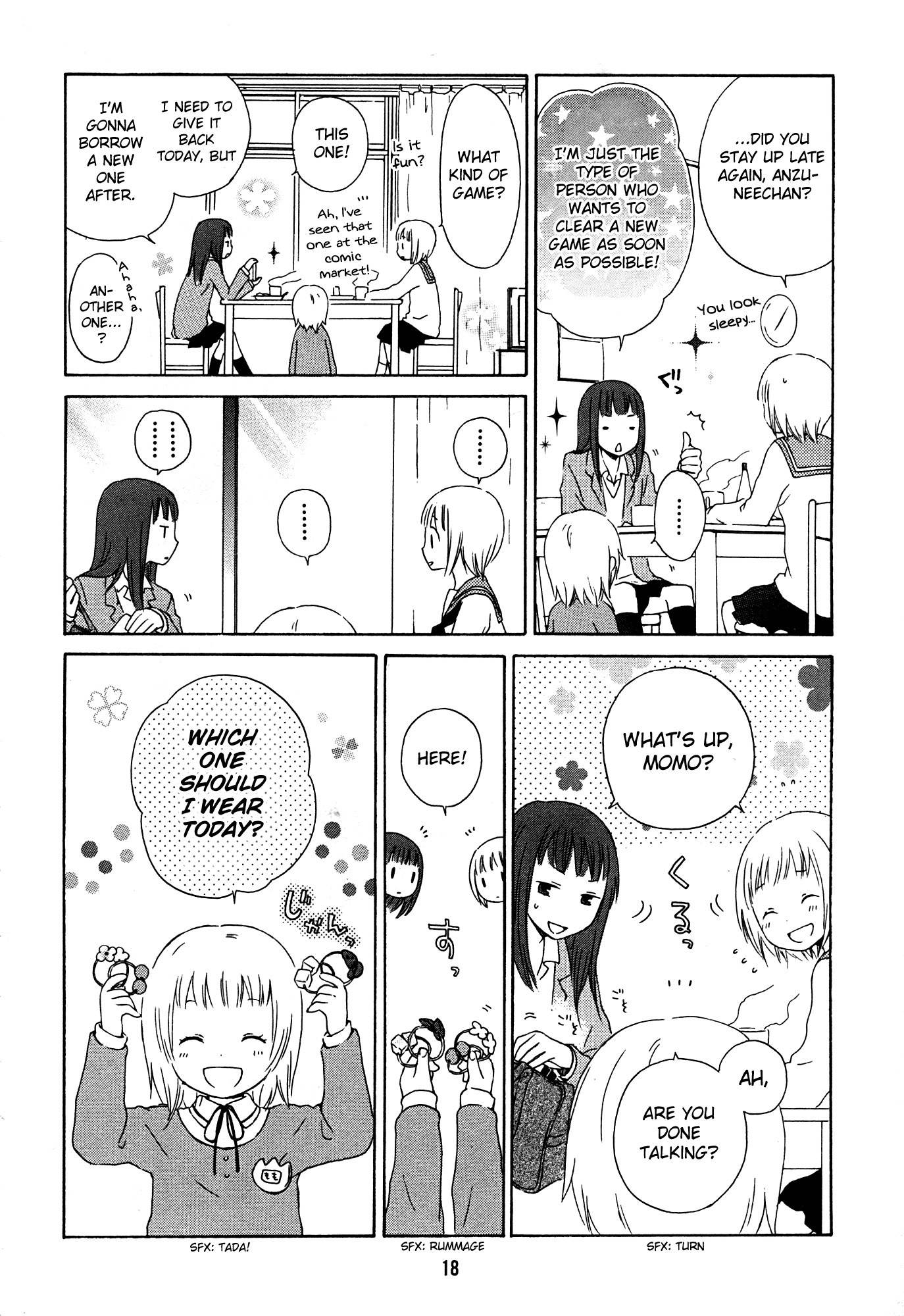 Kokoro Kimiiro Sakura Iro Chapter 2 page 3 - Chapter 2