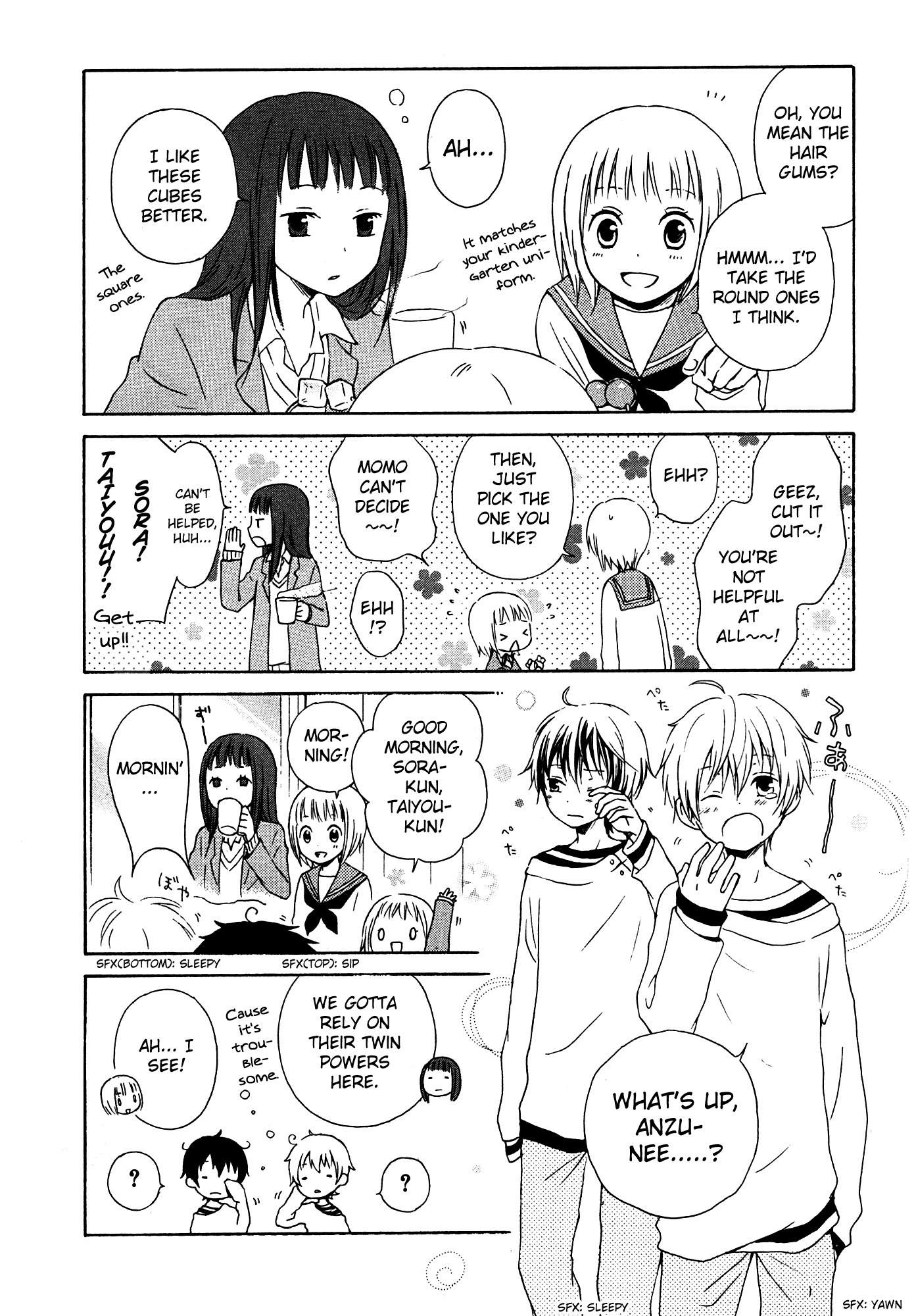 Kokoro Kimiiro Sakura Iro Chapter 2 page 4 - Chapter 2