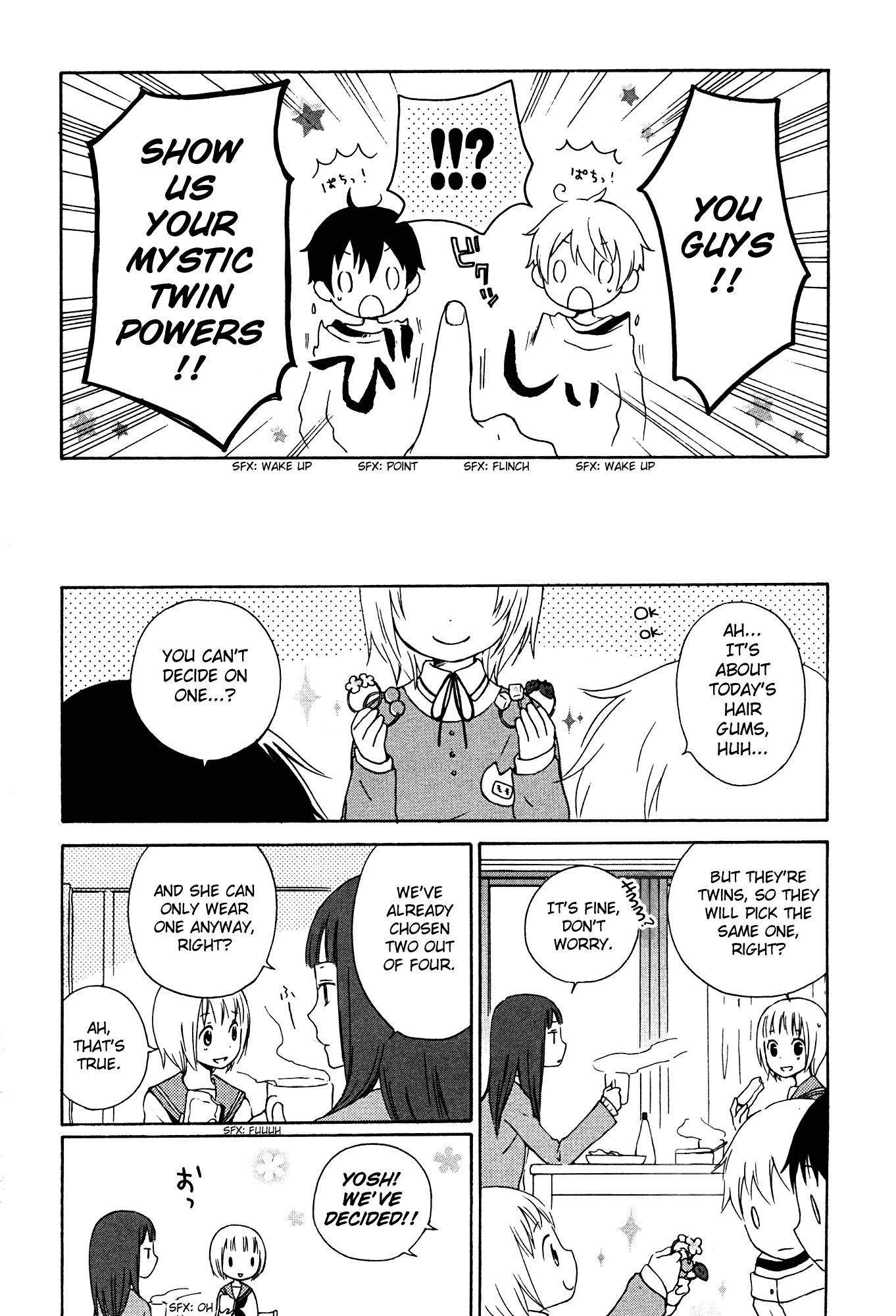 Kokoro Kimiiro Sakura Iro Chapter 2 page 5 - Chapter 2