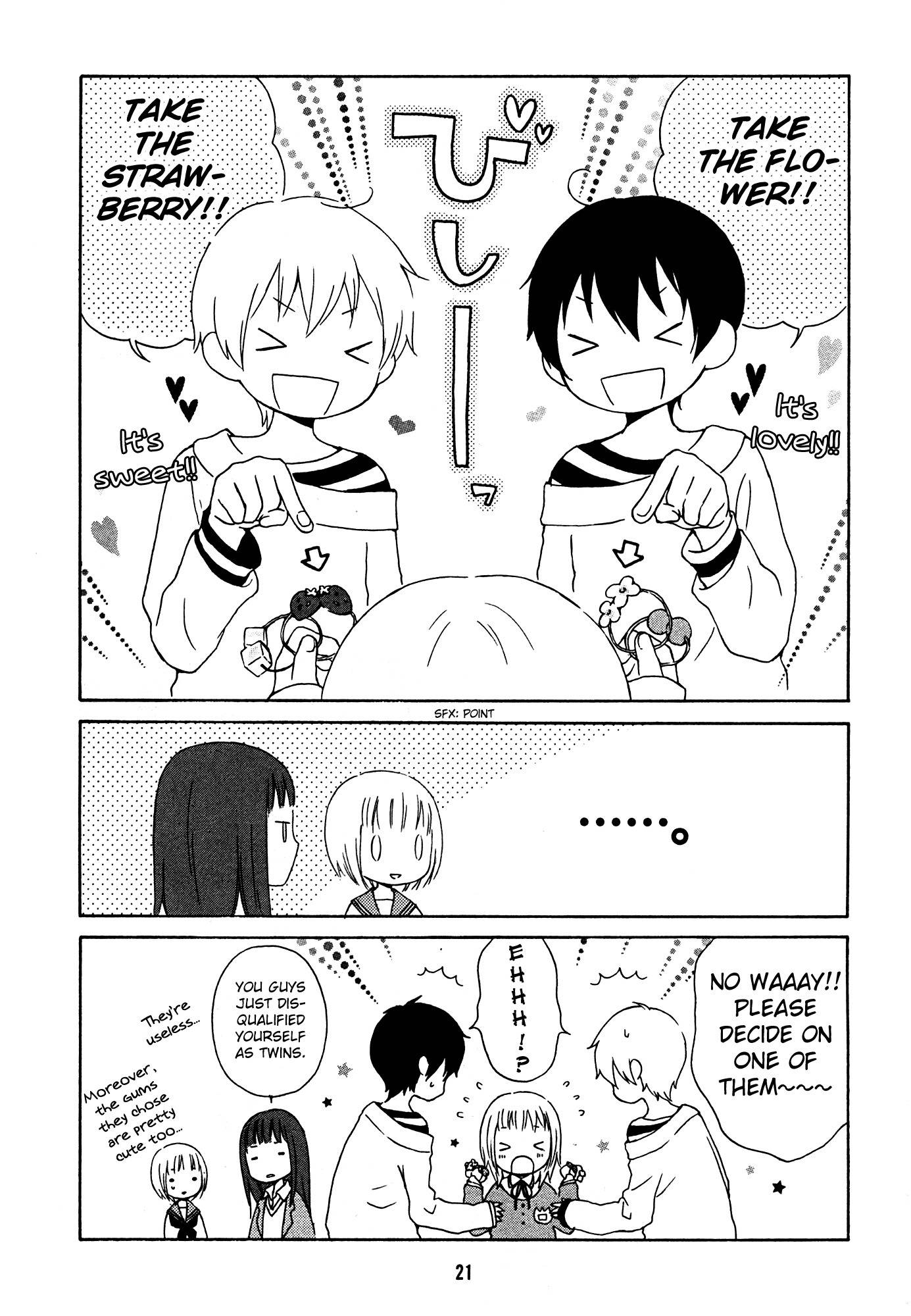 Kokoro Kimiiro Sakura Iro Chapter 2 page 6 - Chapter 2