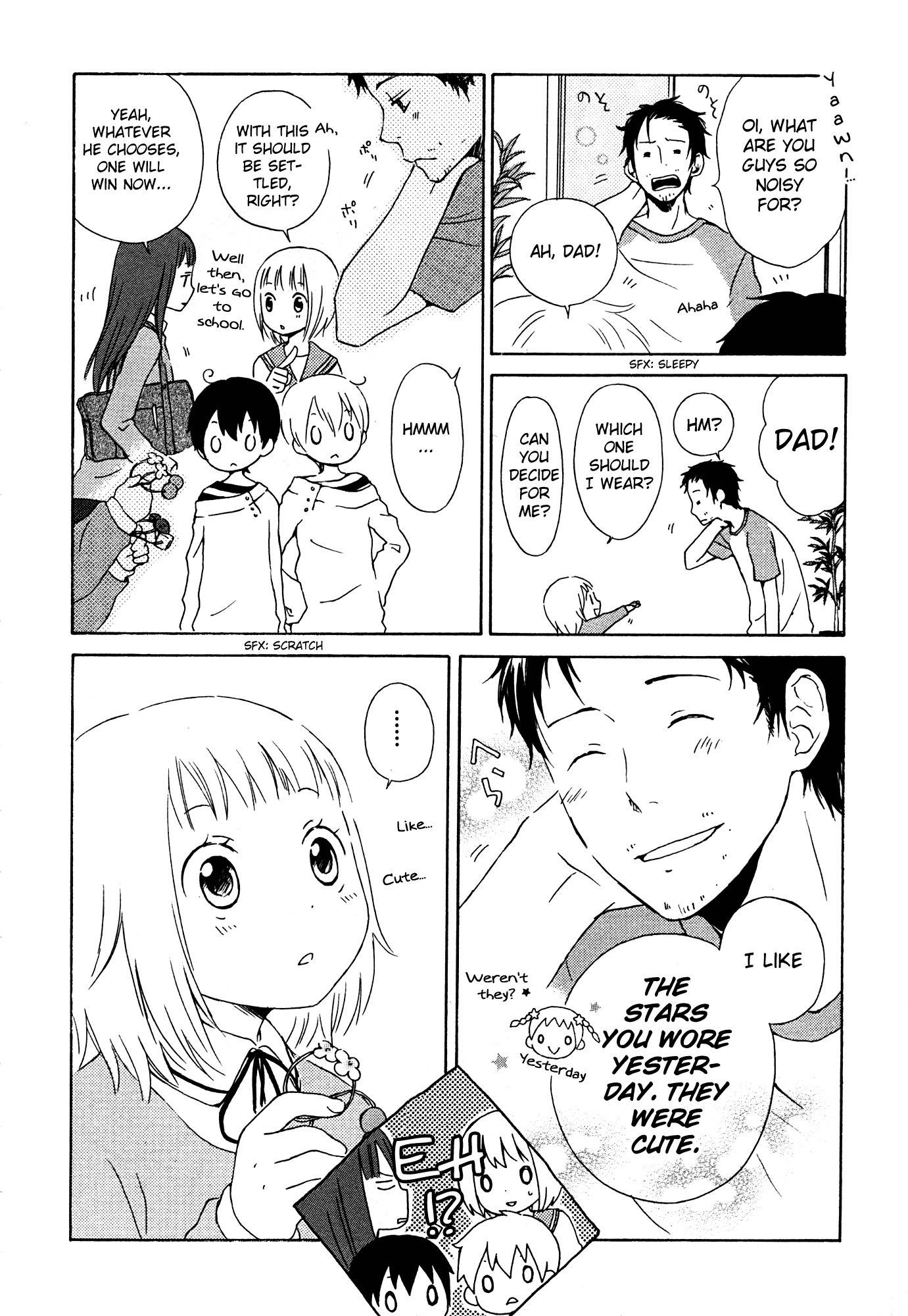 Kokoro Kimiiro Sakura Iro Chapter 2 page 7 - Chapter 2