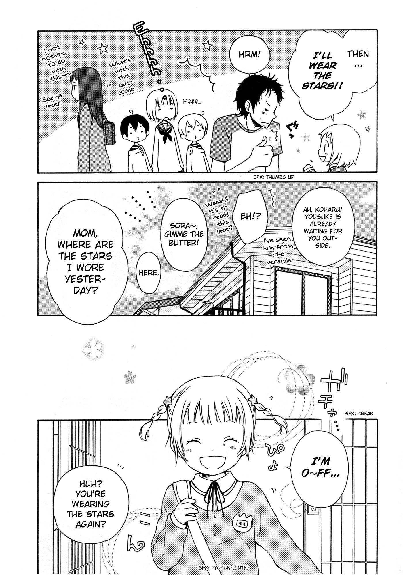 Kokoro Kimiiro Sakura Iro Chapter 2 page 8 - Chapter 2