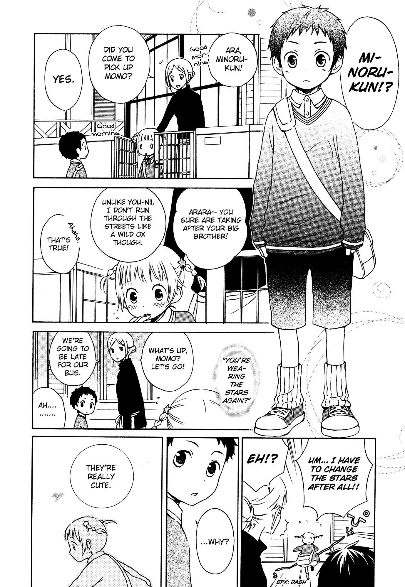 Kokoro Kimiiro Sakura Iro Chapter 2 page 9 - Chapter 2