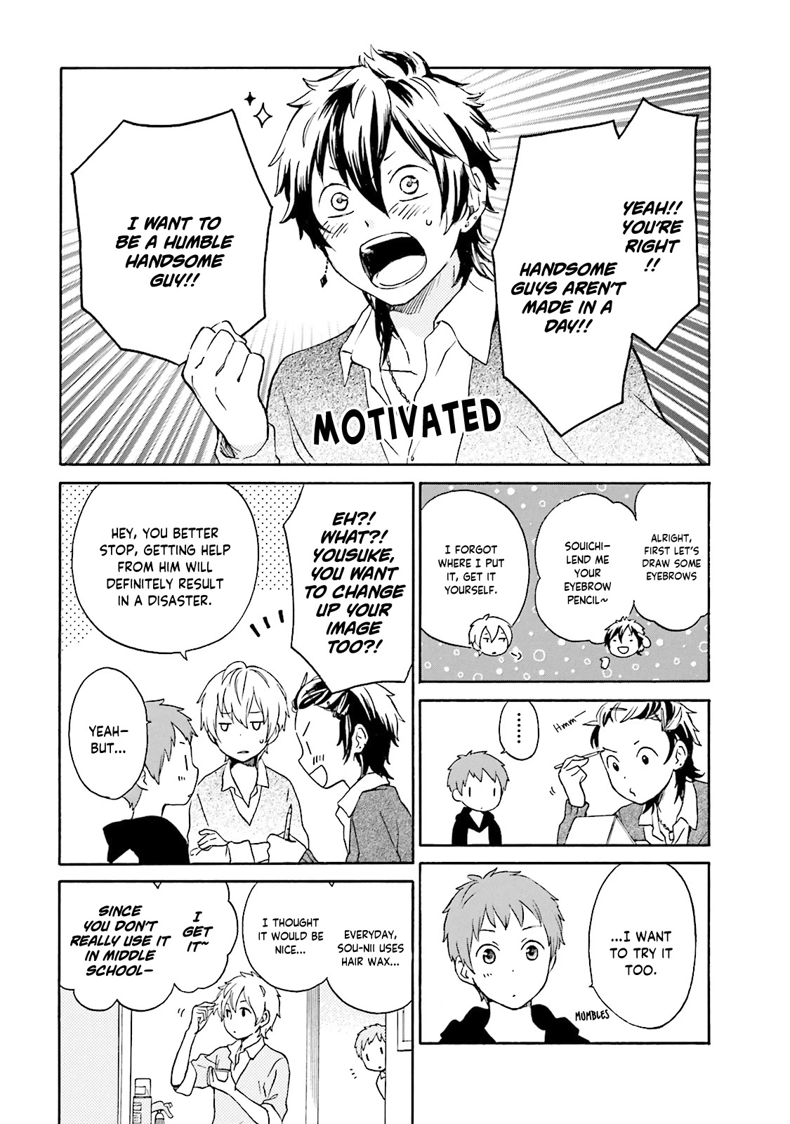Kokoro Kimiiro Sakura Iro Chapter 20 page 10 - Chapter 20