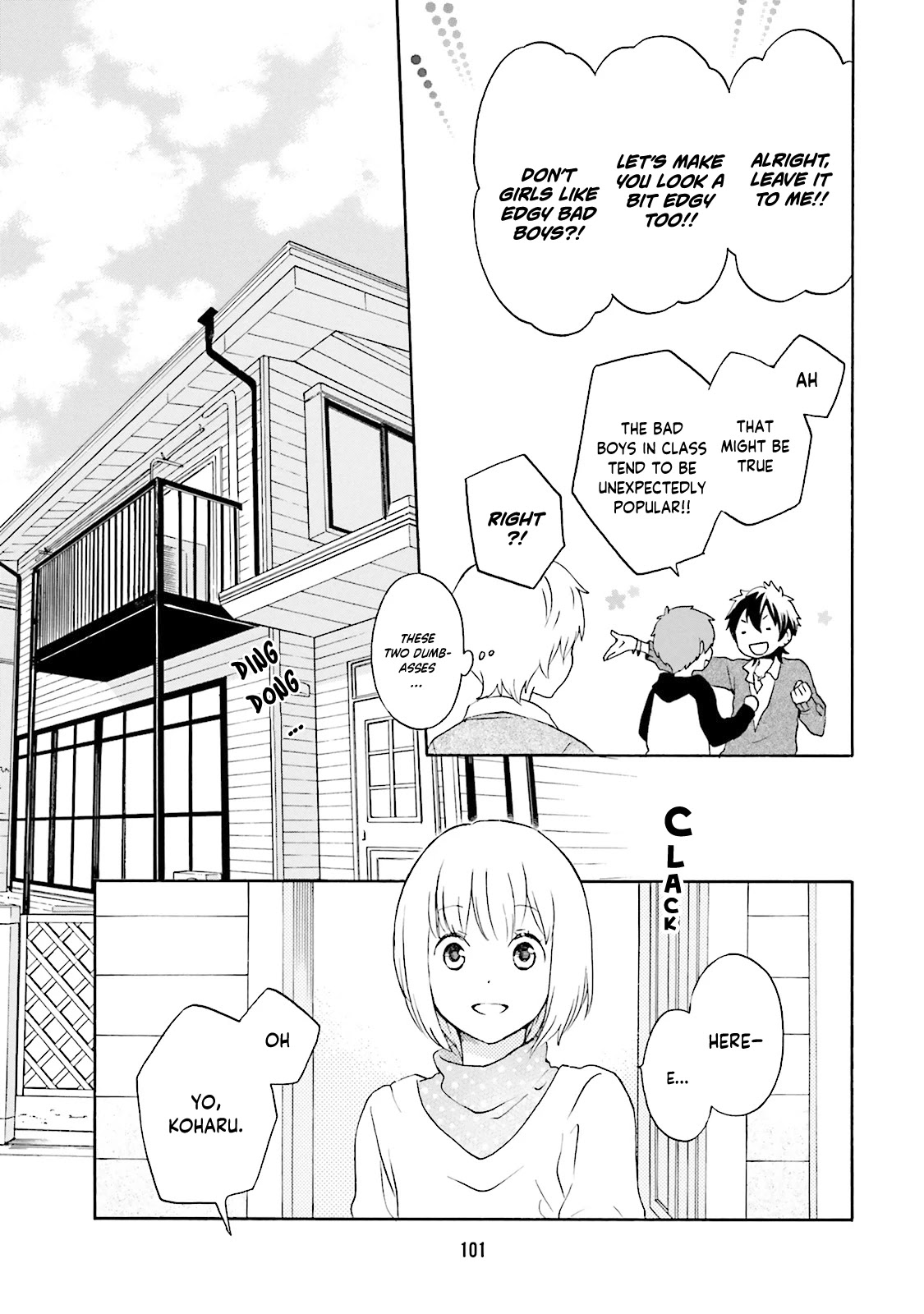 Kokoro Kimiiro Sakura Iro Chapter 20 page 11 - Chapter 20