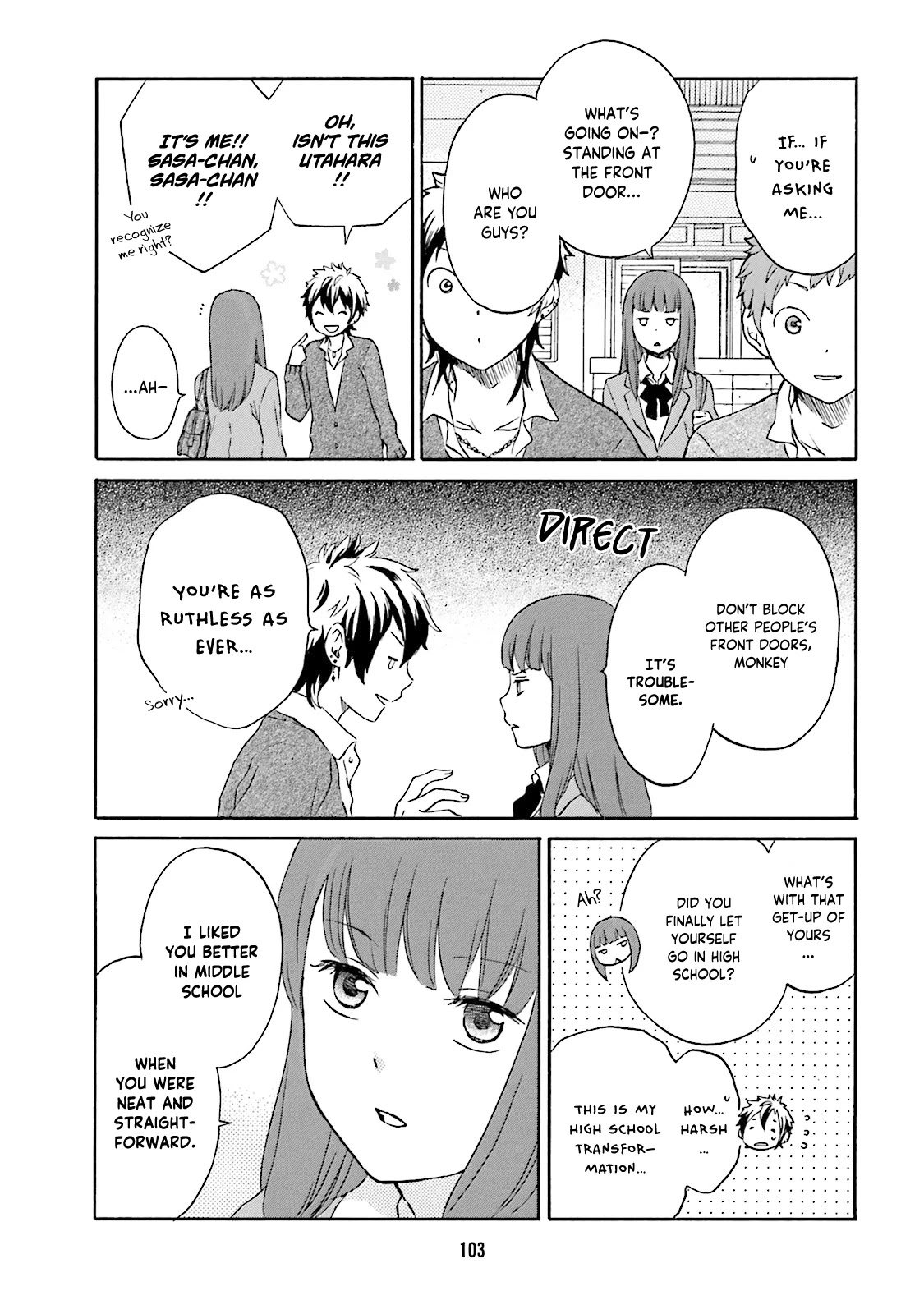 Kokoro Kimiiro Sakura Iro Chapter 20 page 13 - Chapter 20