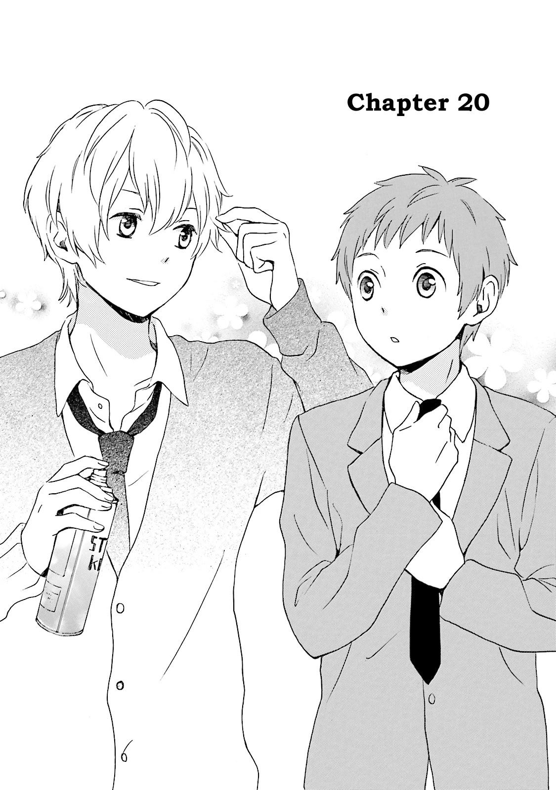 Kokoro Kimiiro Sakura Iro Chapter 20 page 3 - Chapter 20