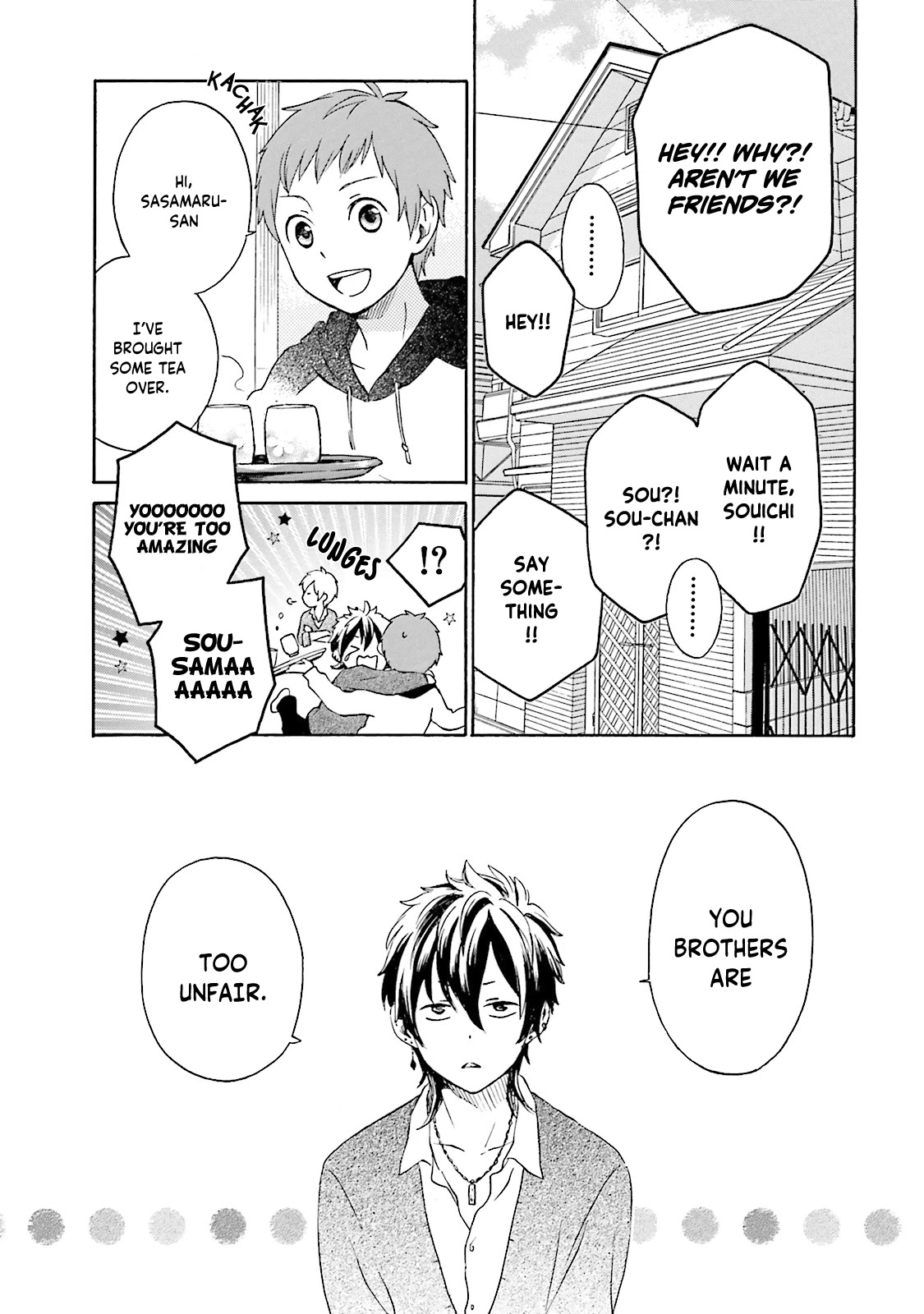 Kokoro Kimiiro Sakura Iro Chapter 20 page 5 - Chapter 20