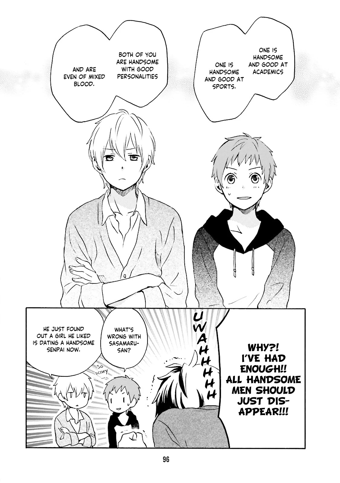 Kokoro Kimiiro Sakura Iro Chapter 20 page 6 - Chapter 20