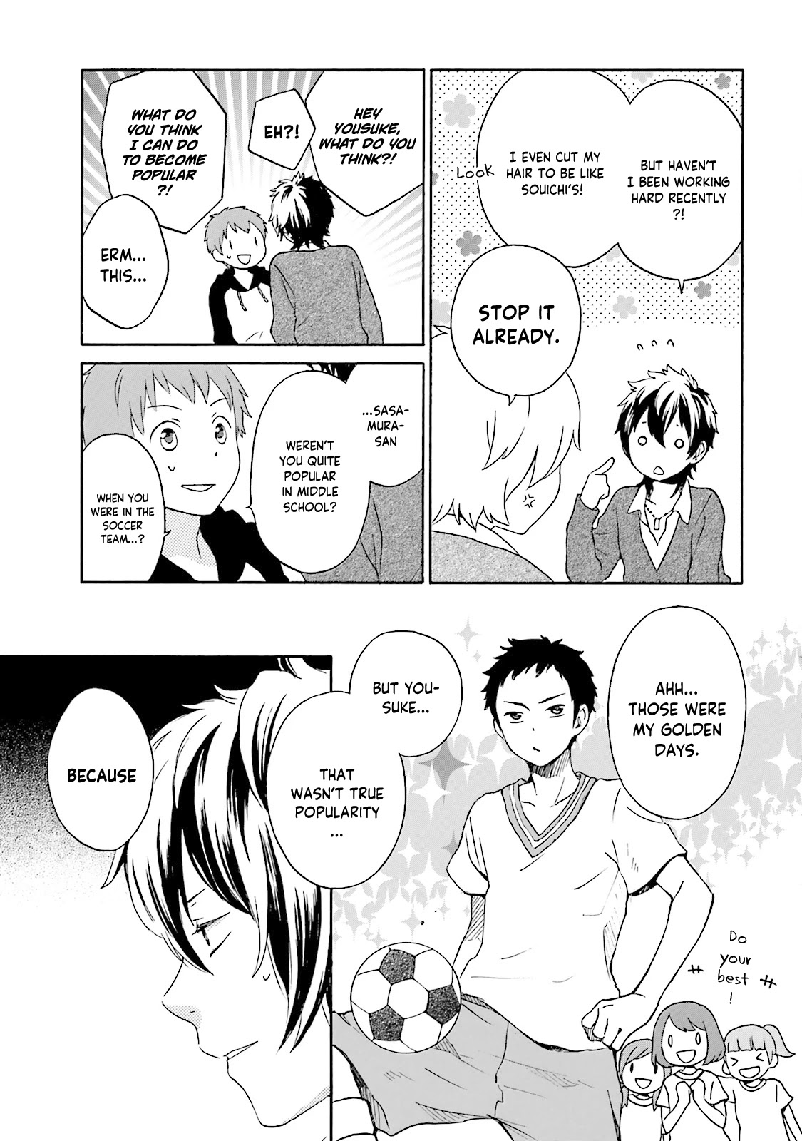 Kokoro Kimiiro Sakura Iro Chapter 20 page 7 - Chapter 20