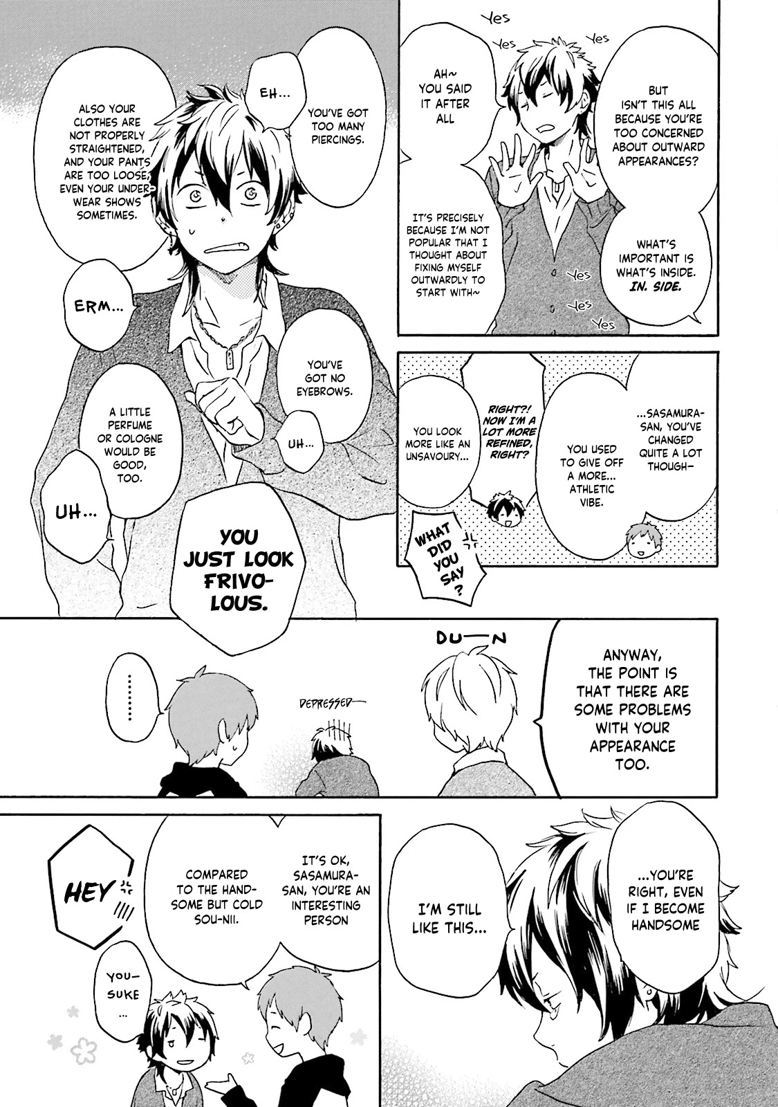 Kokoro Kimiiro Sakura Iro Chapter 20 page 9 - Chapter 20