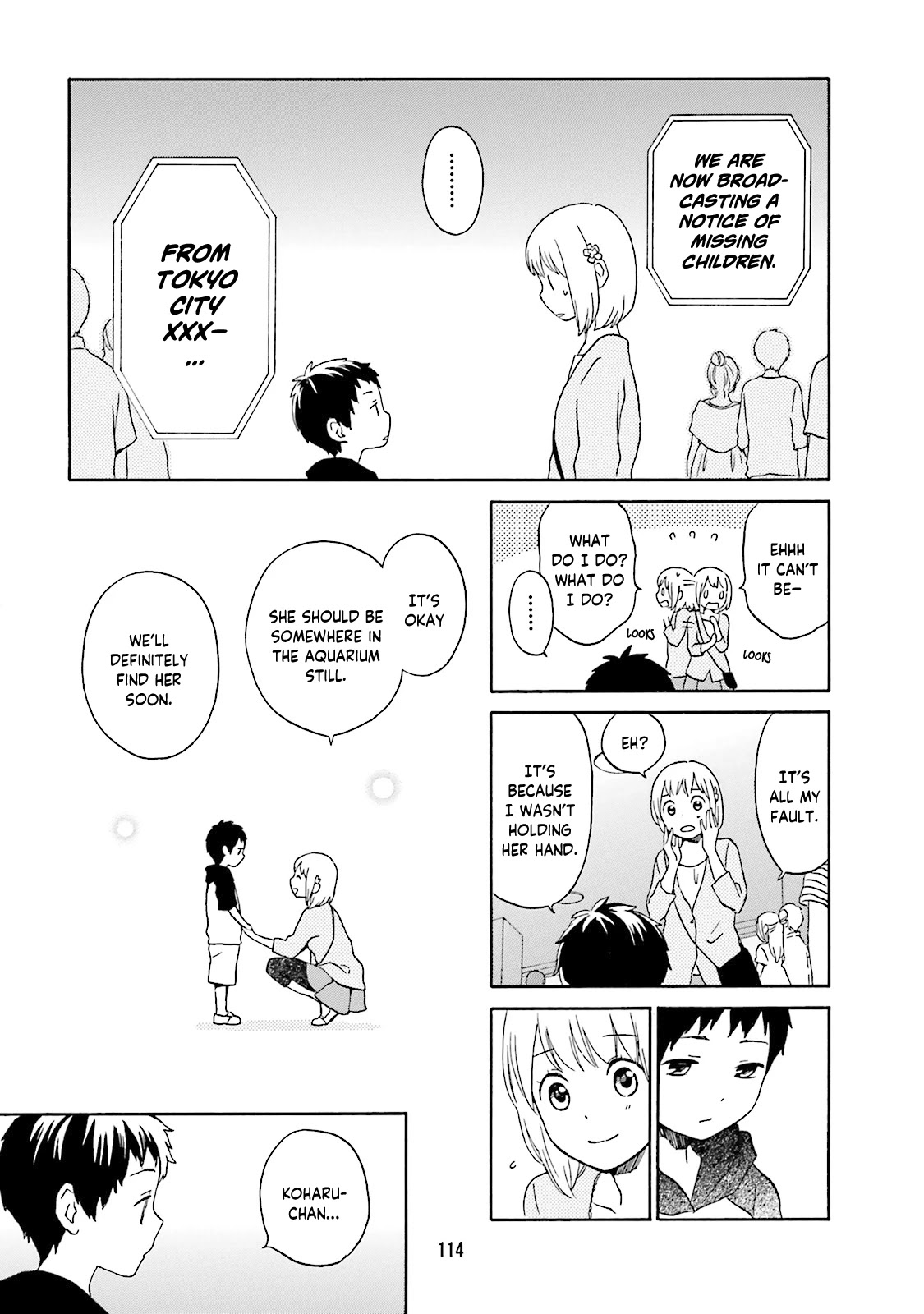 Kokoro Kimiiro Sakura Iro Chapter 21 page 10 - Chapter 21