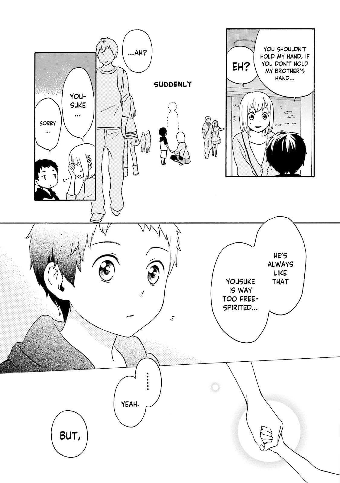 Kokoro Kimiiro Sakura Iro Chapter 21 page 11 - Chapter 21