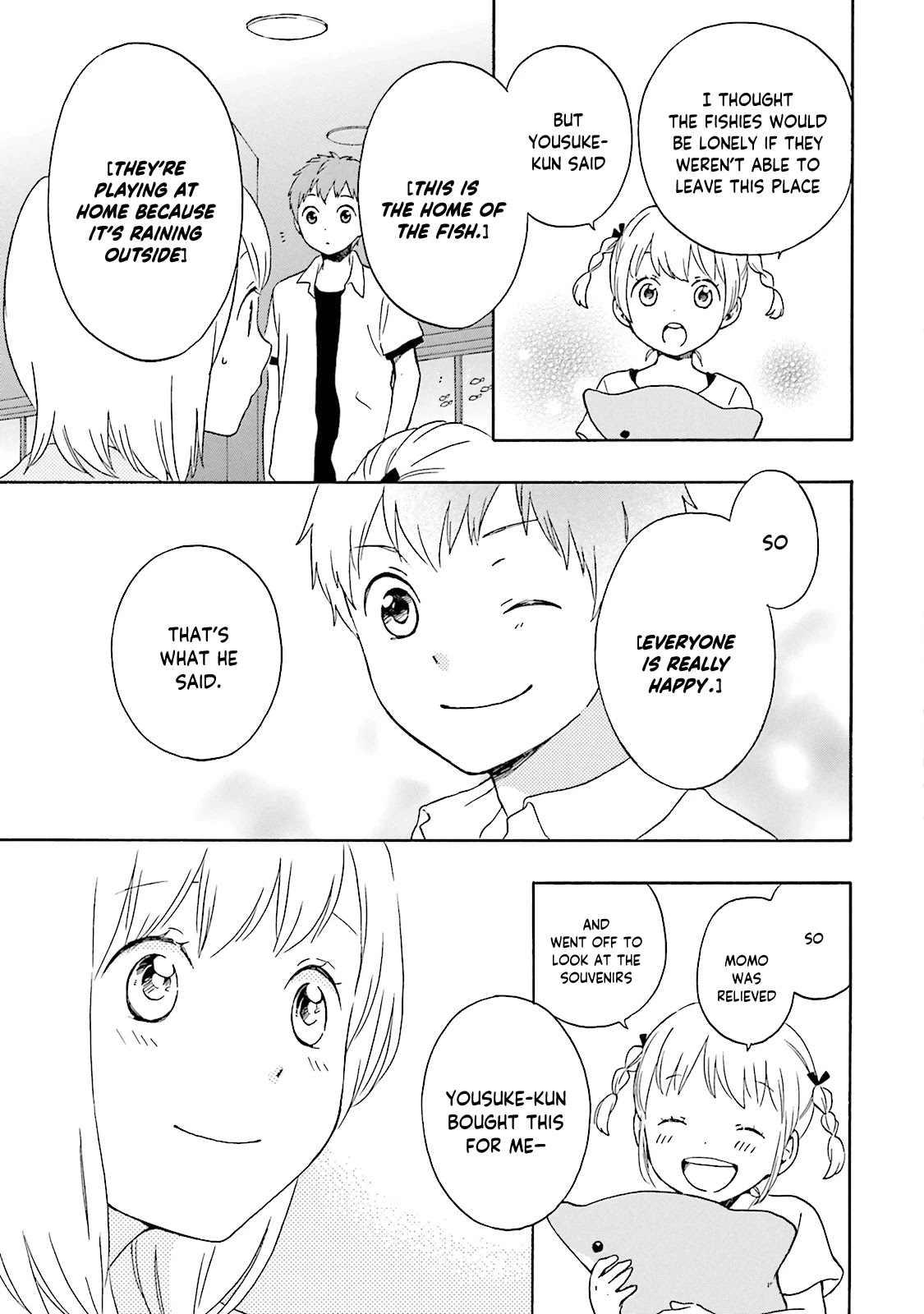 Kokoro Kimiiro Sakura Iro Chapter 21 page 13 - Chapter 21