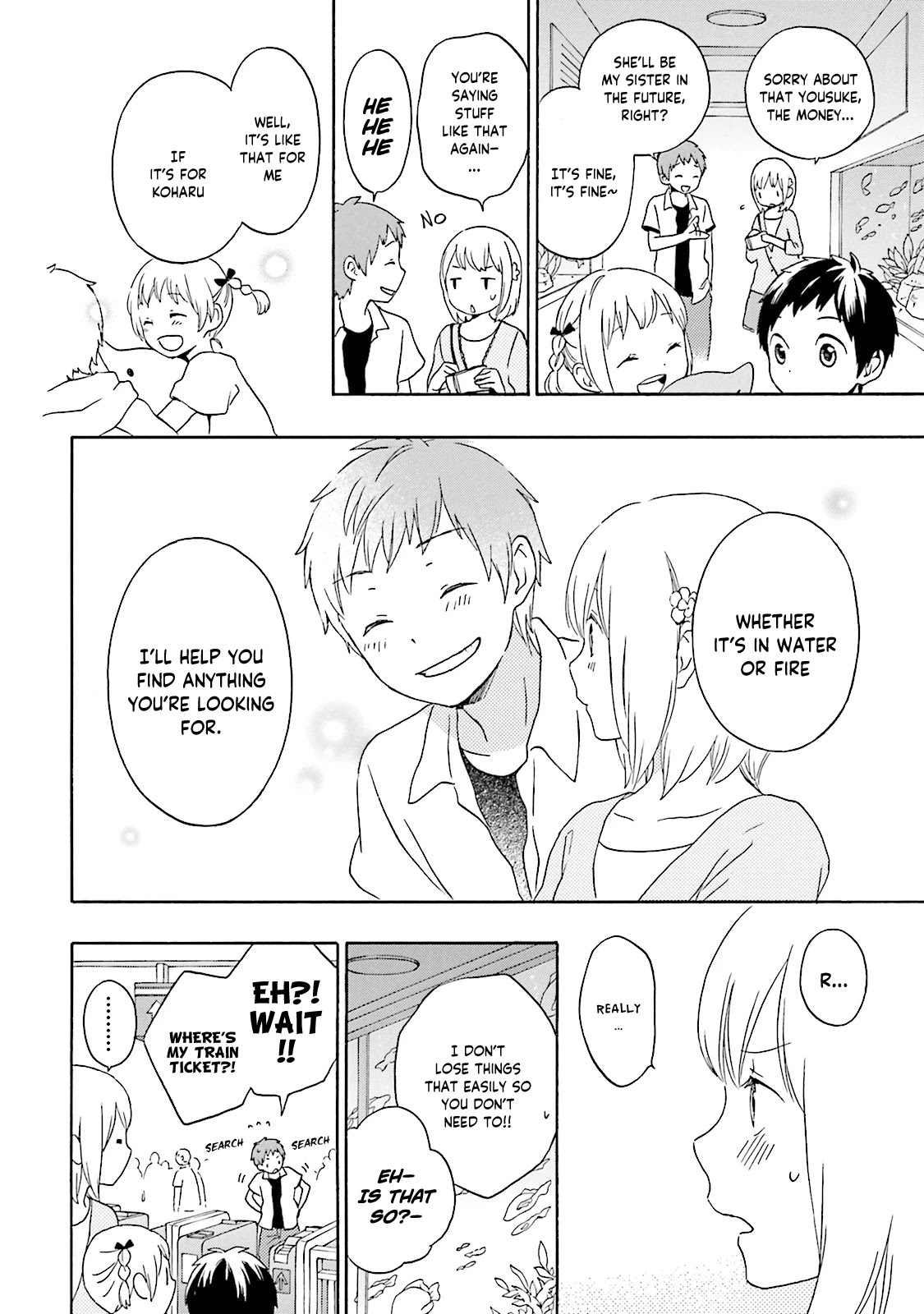 Kokoro Kimiiro Sakura Iro Chapter 21 page 14 - Chapter 21