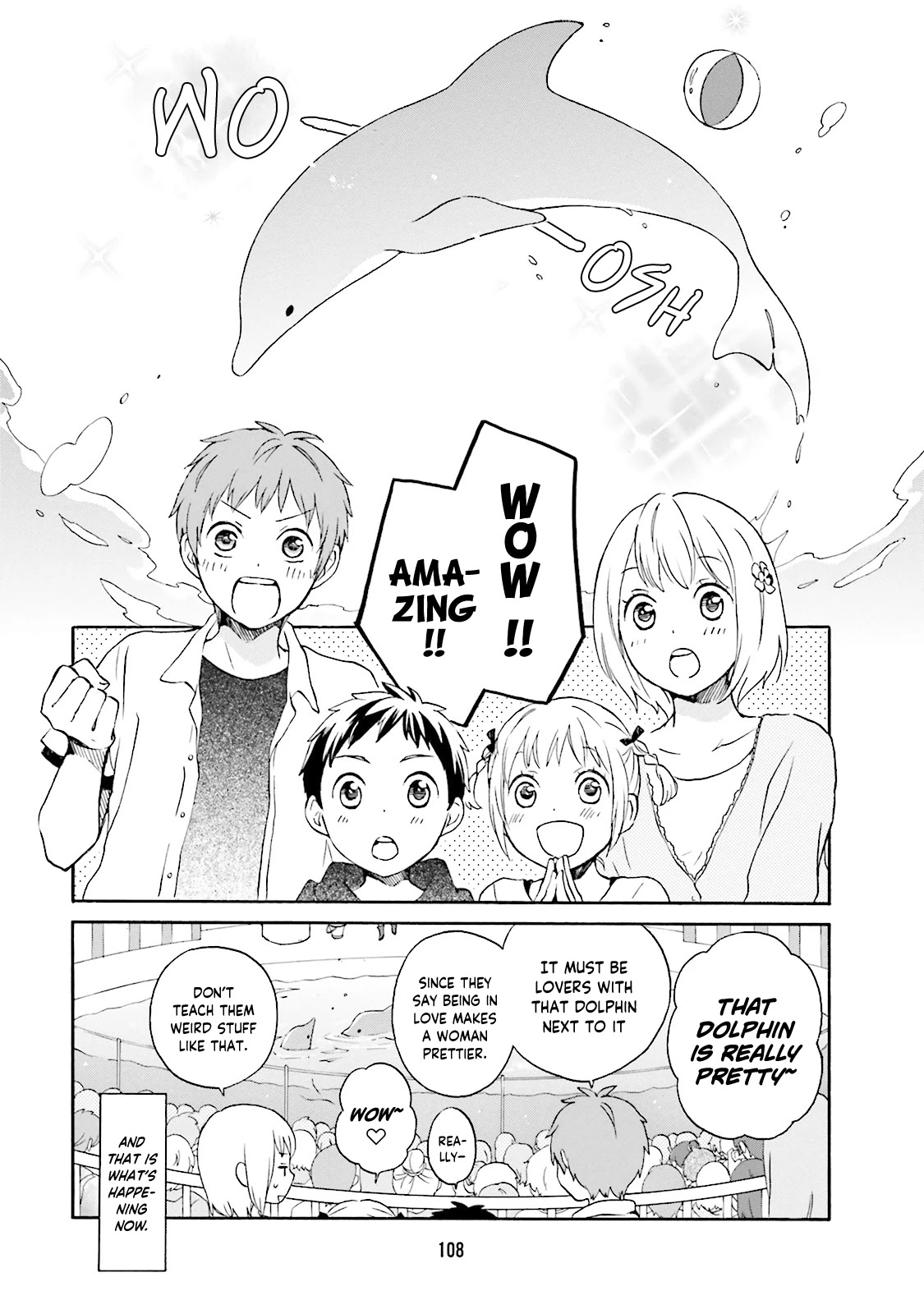 Kokoro Kimiiro Sakura Iro Chapter 21 page 4 - Chapter 21