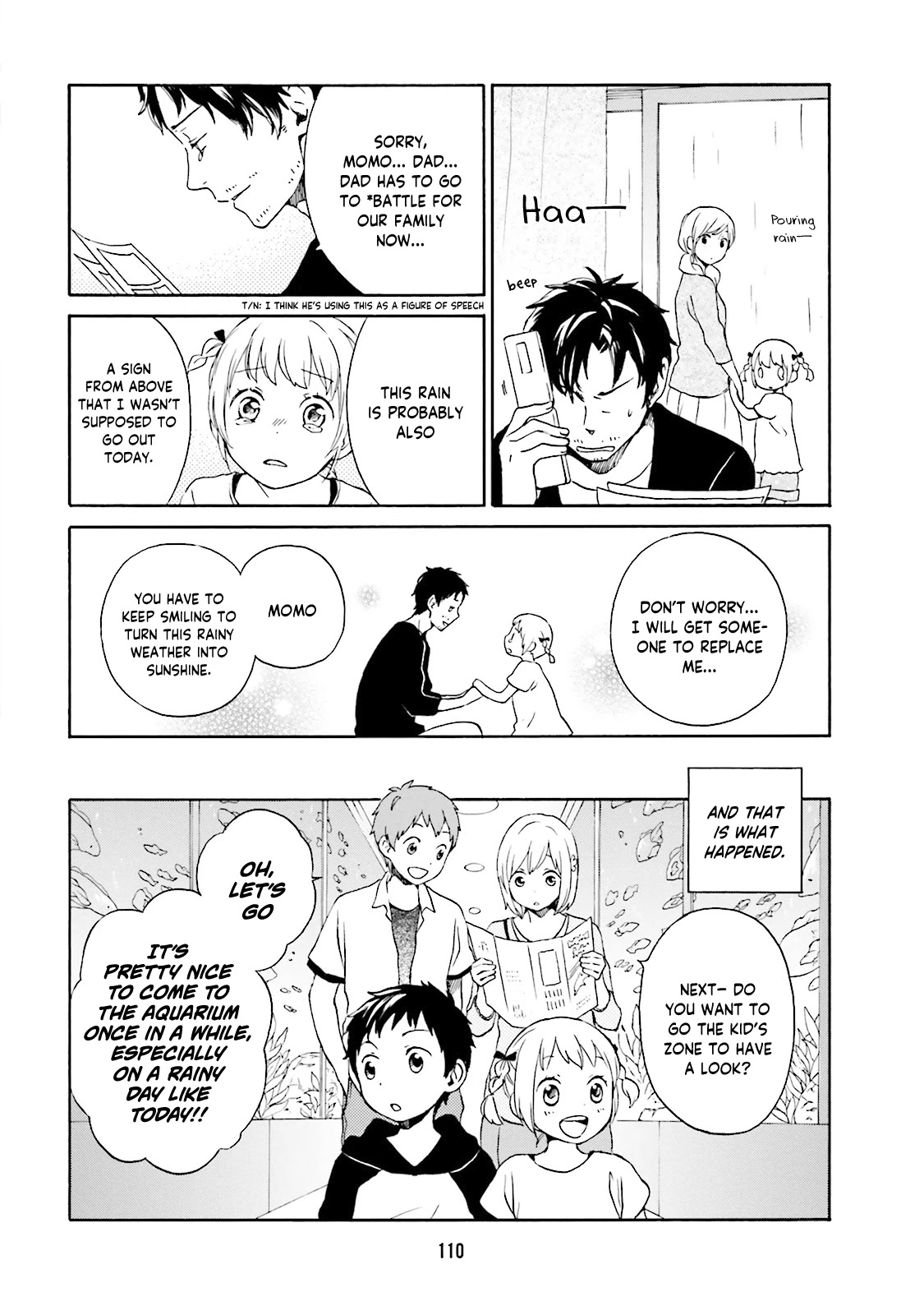Kokoro Kimiiro Sakura Iro Chapter 21 page 6 - Chapter 21