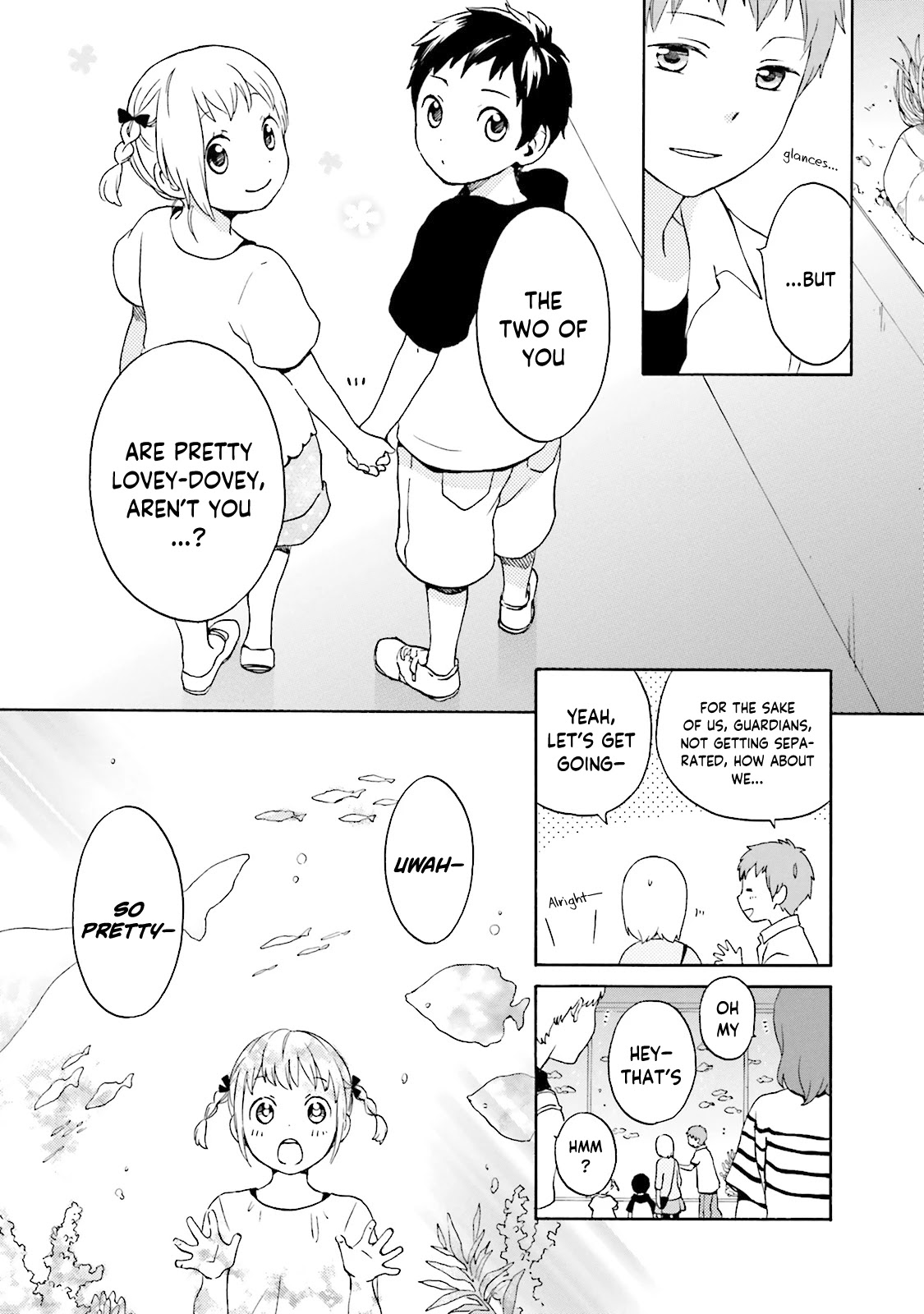 Kokoro Kimiiro Sakura Iro Chapter 21 page 7 - Chapter 21