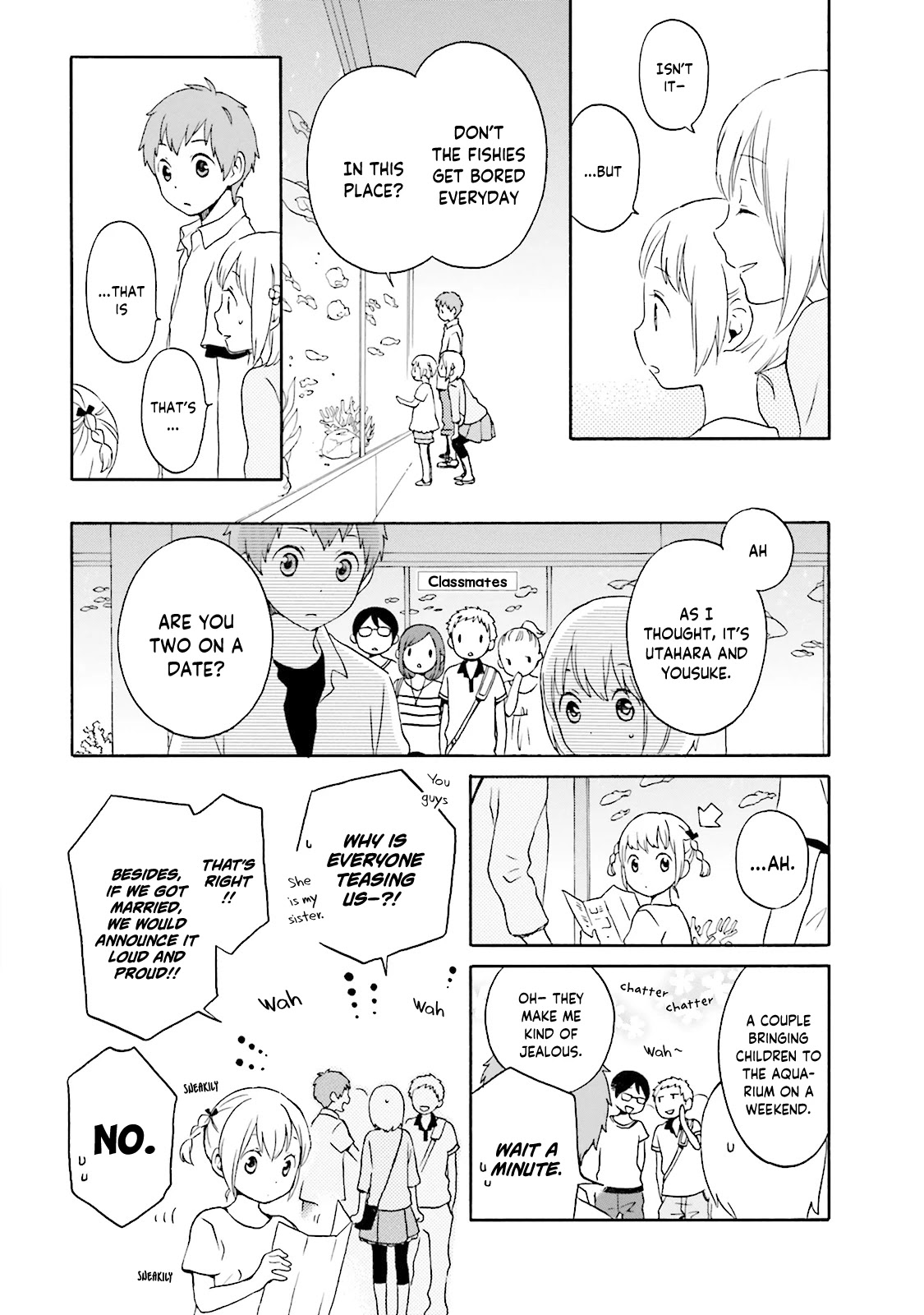 Kokoro Kimiiro Sakura Iro Chapter 21 page 8 - Chapter 21