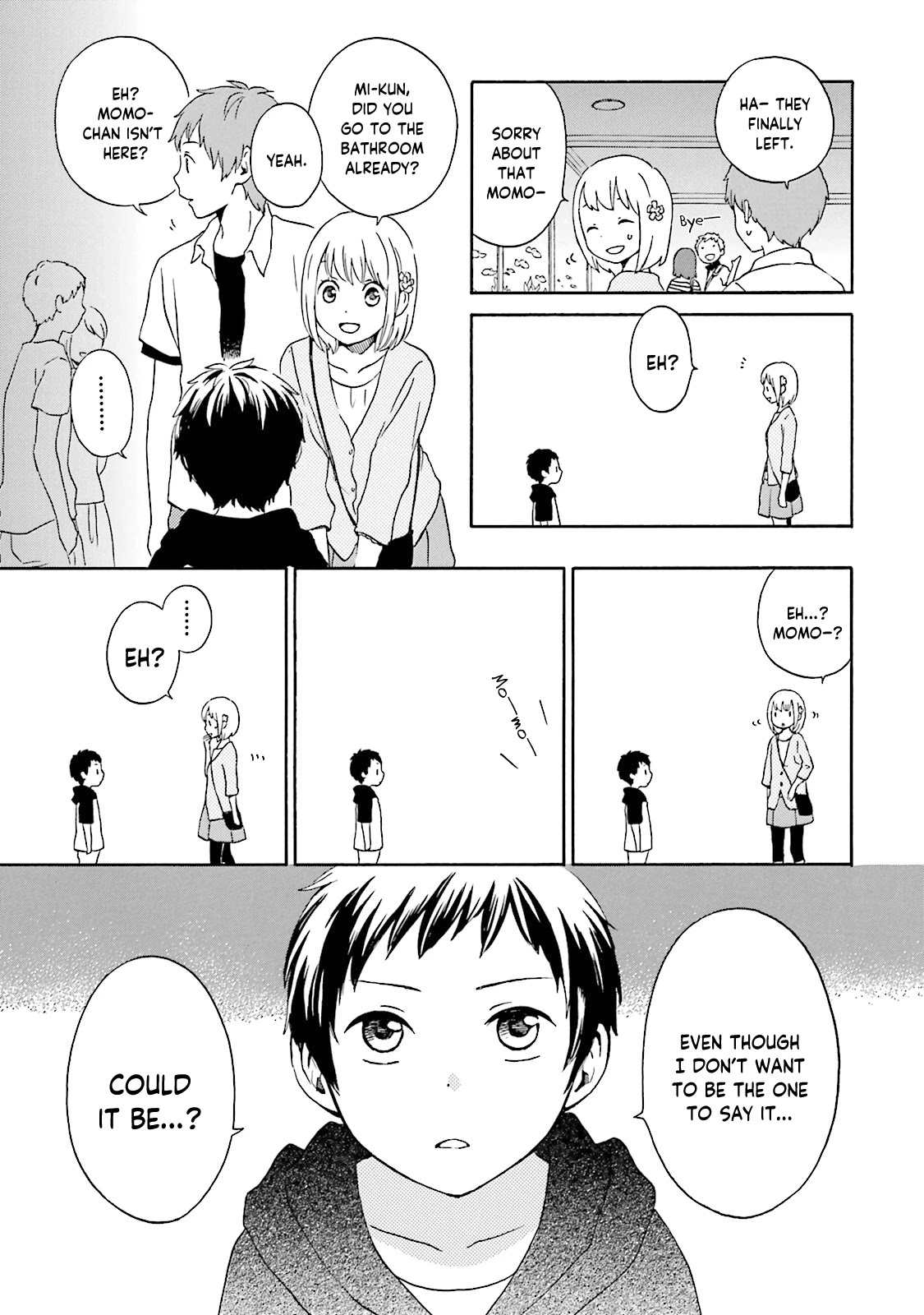 Kokoro Kimiiro Sakura Iro Chapter 21 page 9 - Chapter 21