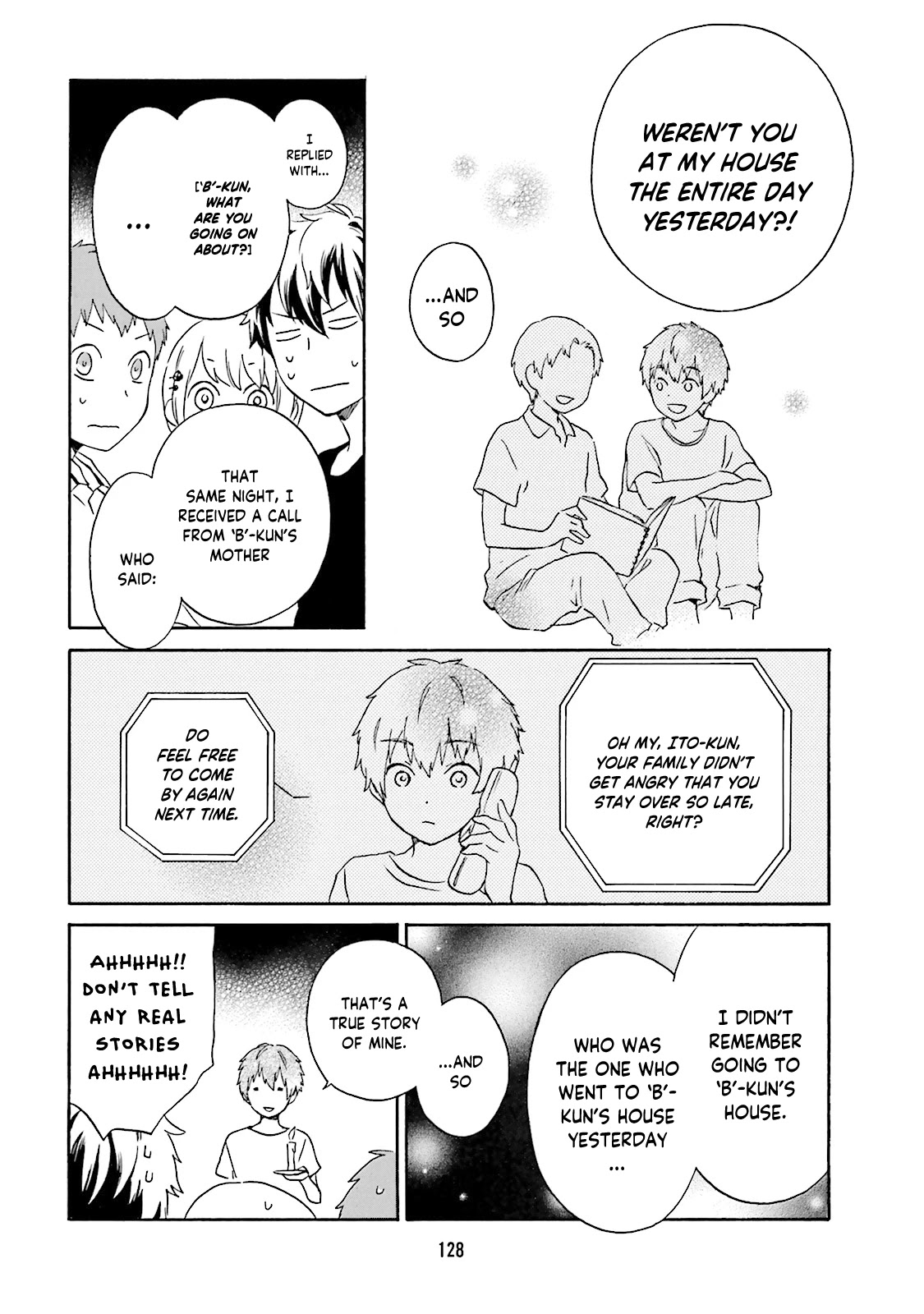 Kokoro Kimiiro Sakura Iro Chapter 22 page 10 - Chapter 22