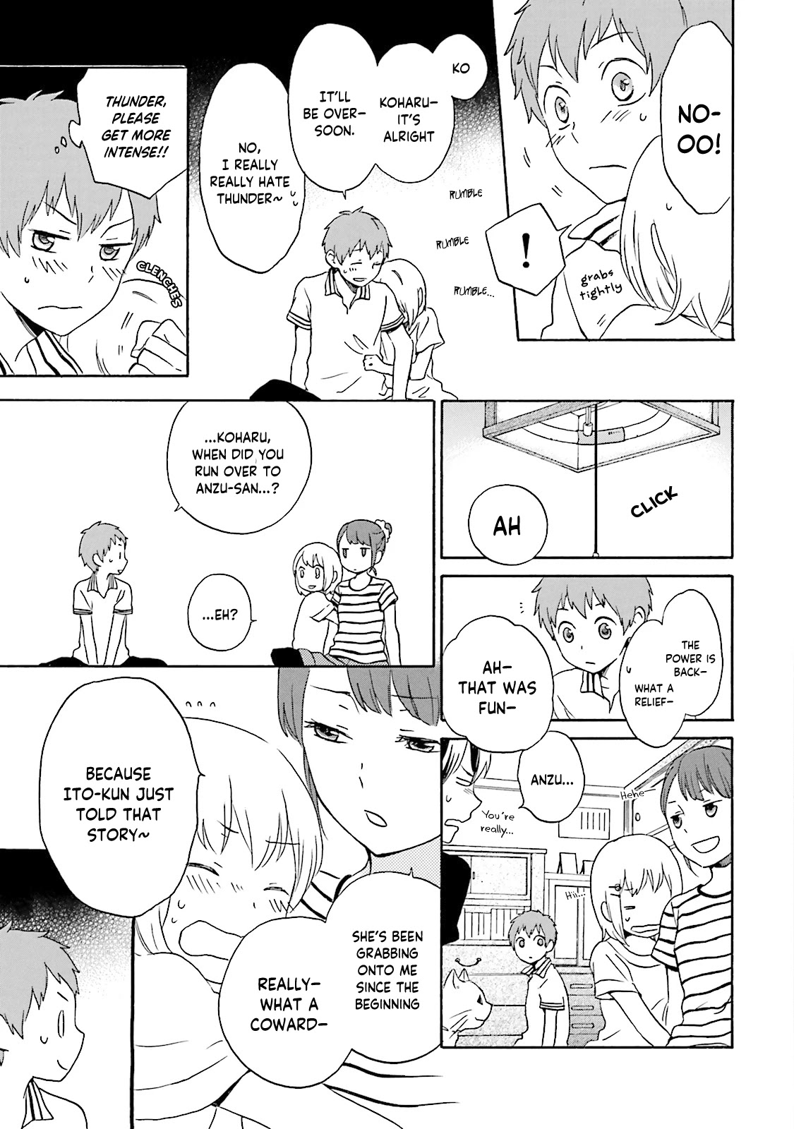 Kokoro Kimiiro Sakura Iro Chapter 22 page 13 - Chapter 22