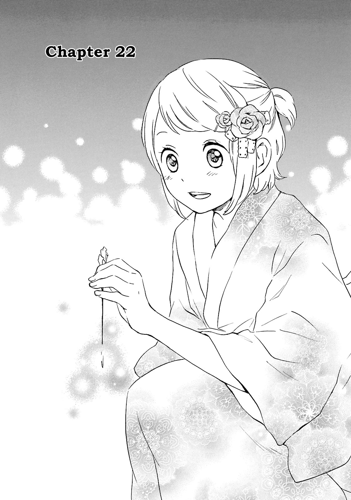 Kokoro Kimiiro Sakura Iro Chapter 22 page 3 - Chapter 22
