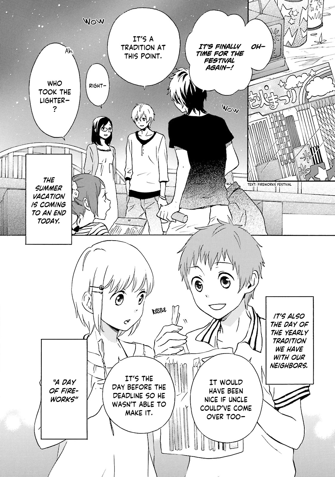 Kokoro Kimiiro Sakura Iro Chapter 22 page 4 - Chapter 22