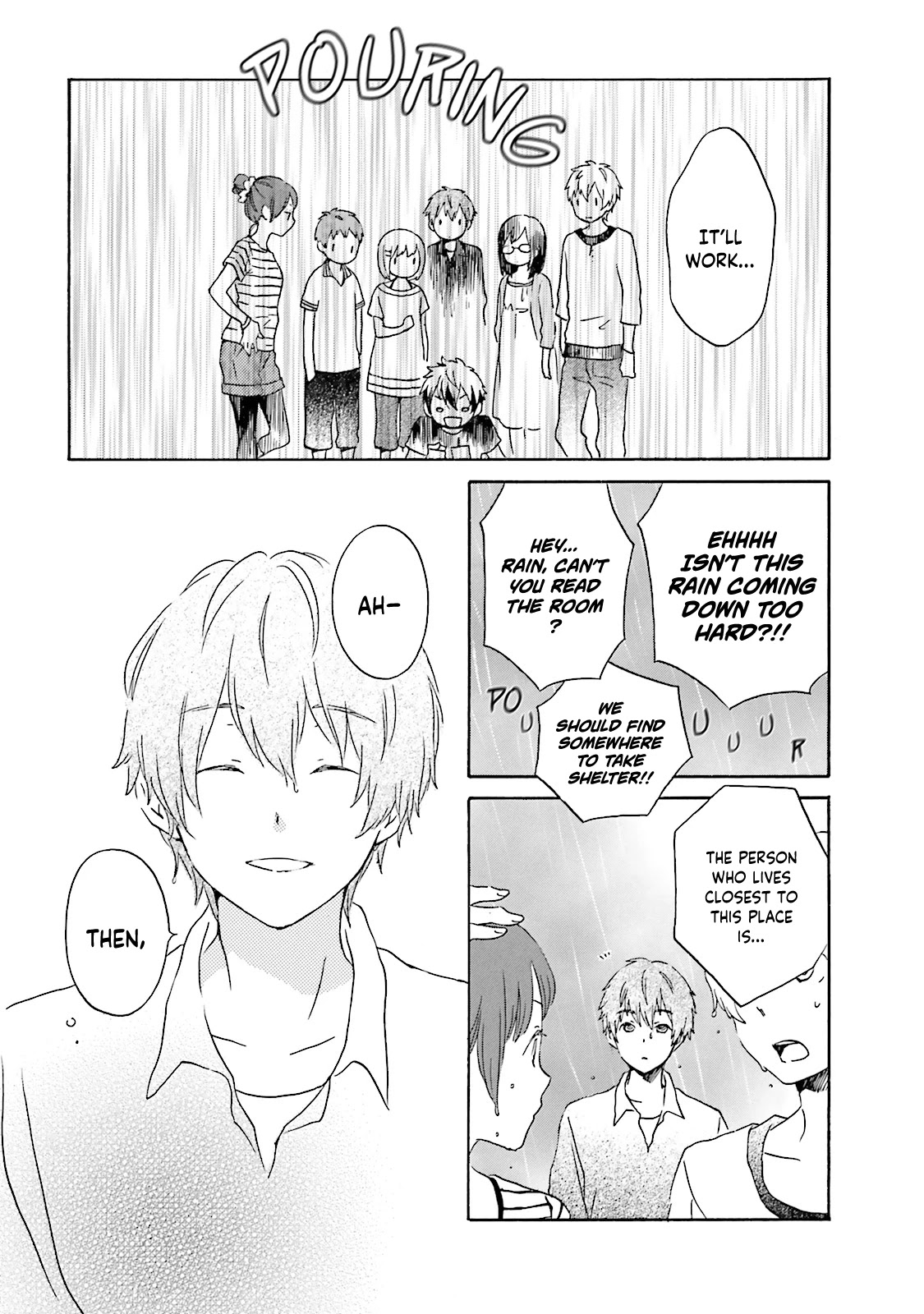 Kokoro Kimiiro Sakura Iro Chapter 22 page 6 - Chapter 22