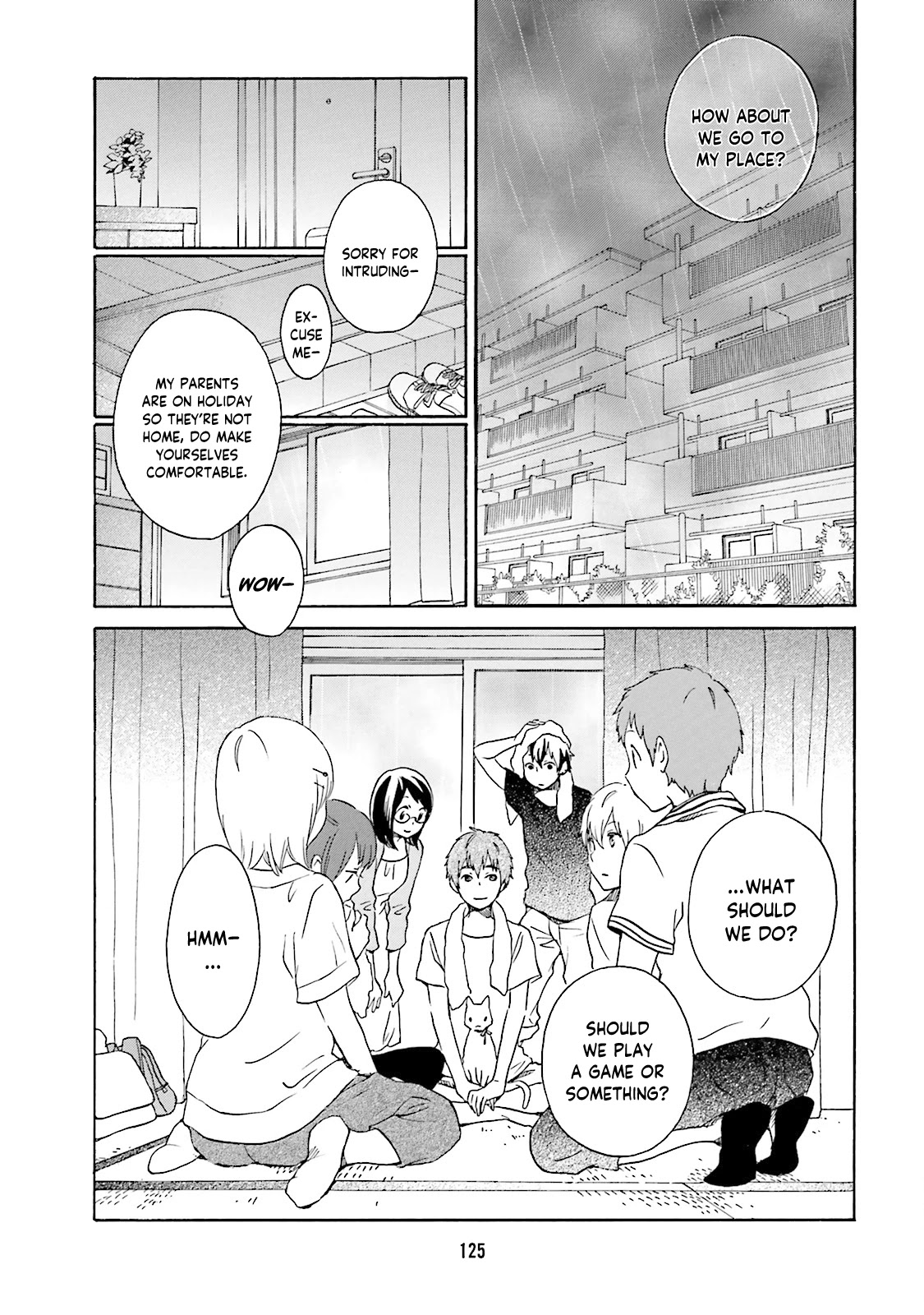 Kokoro Kimiiro Sakura Iro Chapter 22 page 7 - Chapter 22
