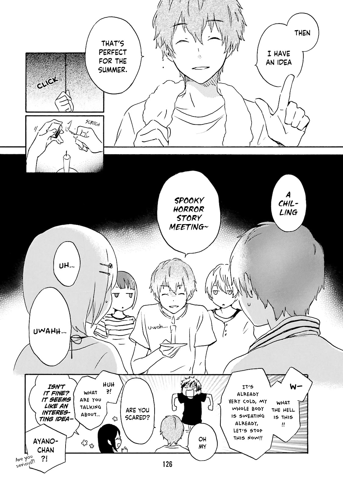 Kokoro Kimiiro Sakura Iro Chapter 22 page 8 - Chapter 22