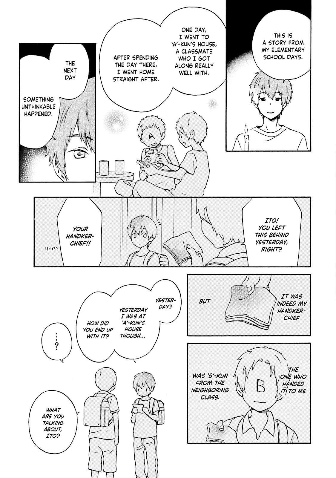 Kokoro Kimiiro Sakura Iro Chapter 22 page 9 - Chapter 22