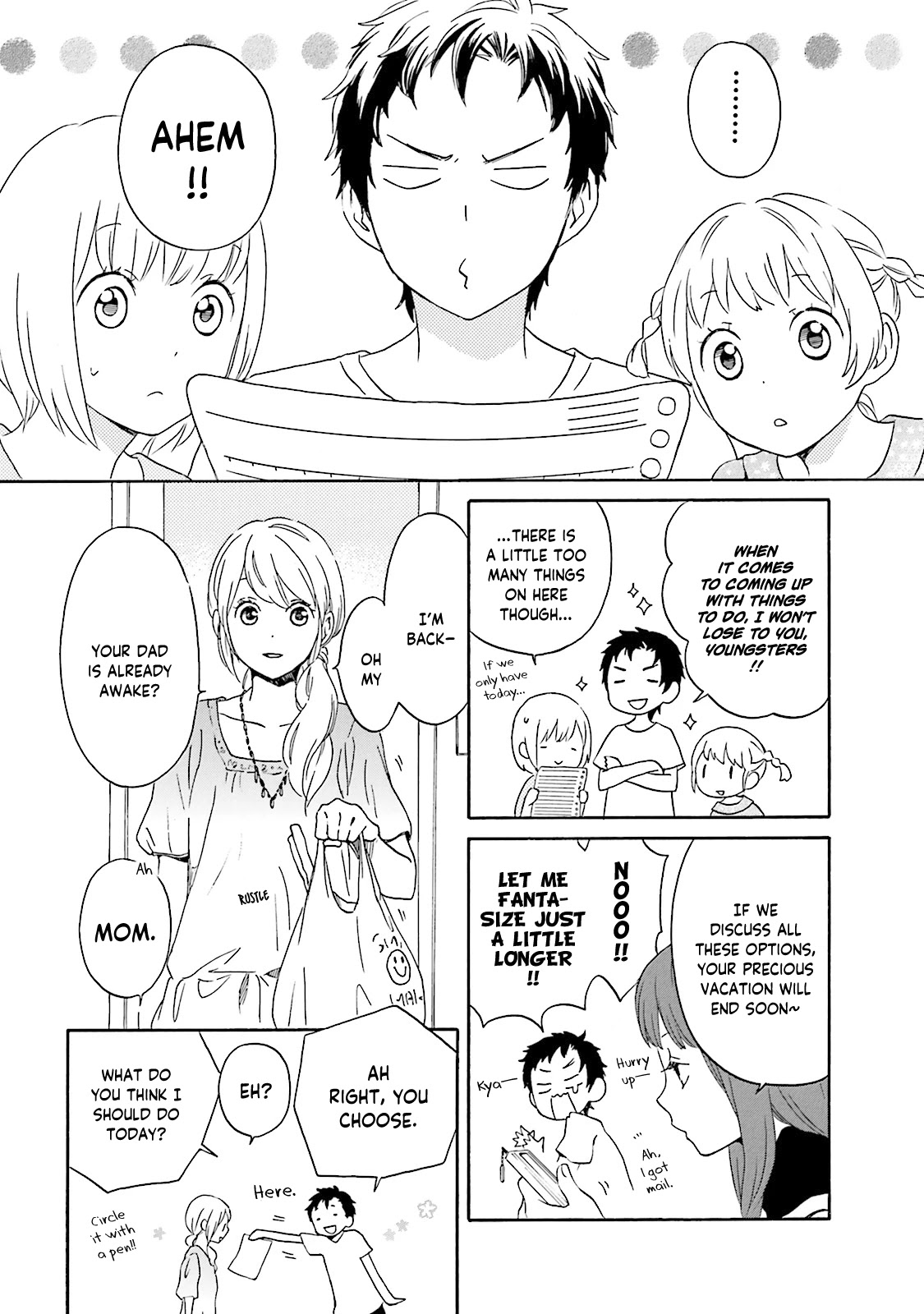 Kokoro Kimiiro Sakura Iro Chapter 23 page 6 - Chapter 23
