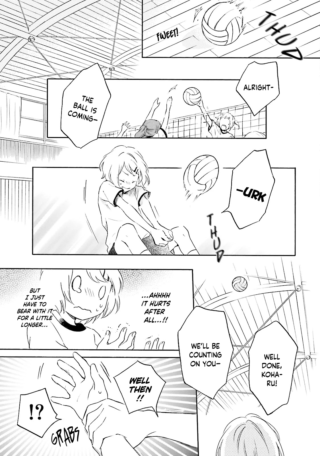 Kokoro Kimiiro Sakura Iro Chapter 24 page 11 - Chapter 24