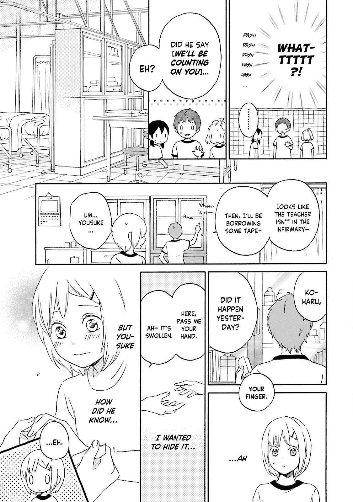 Kokoro Kimiiro Sakura Iro Chapter 24 page 13 - Chapter 24