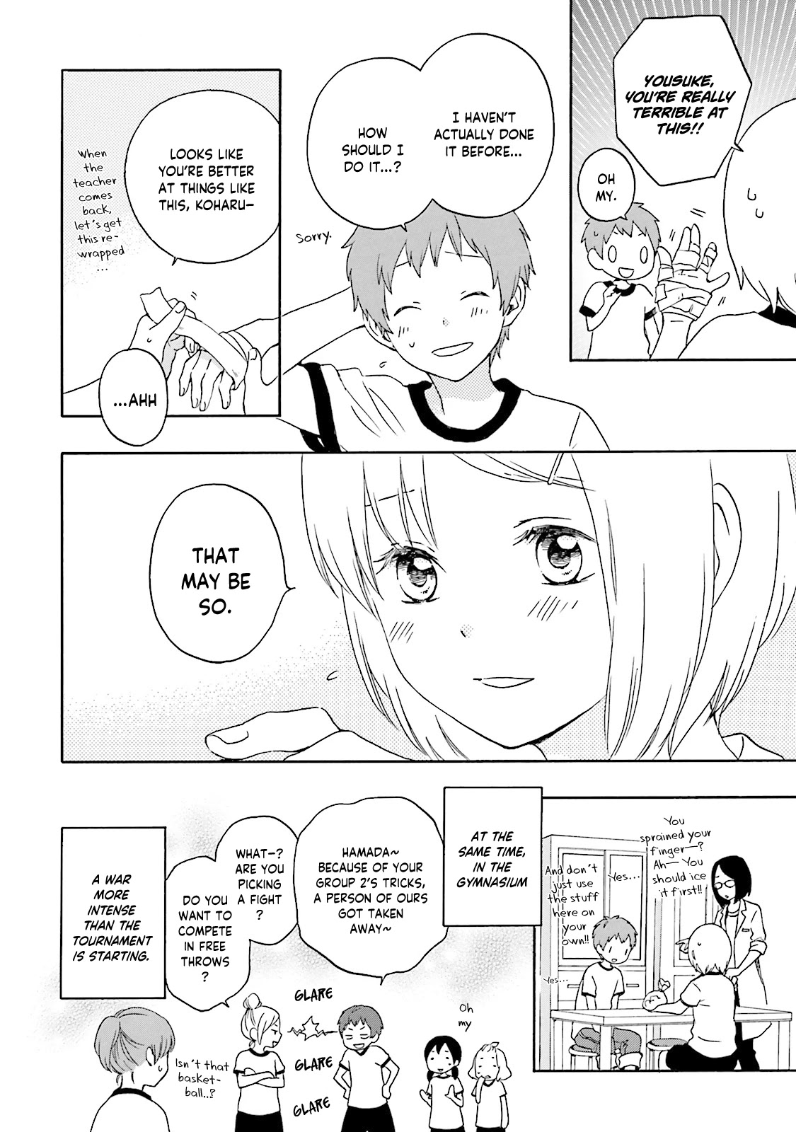 Kokoro Kimiiro Sakura Iro Chapter 24 page 14 - Chapter 24